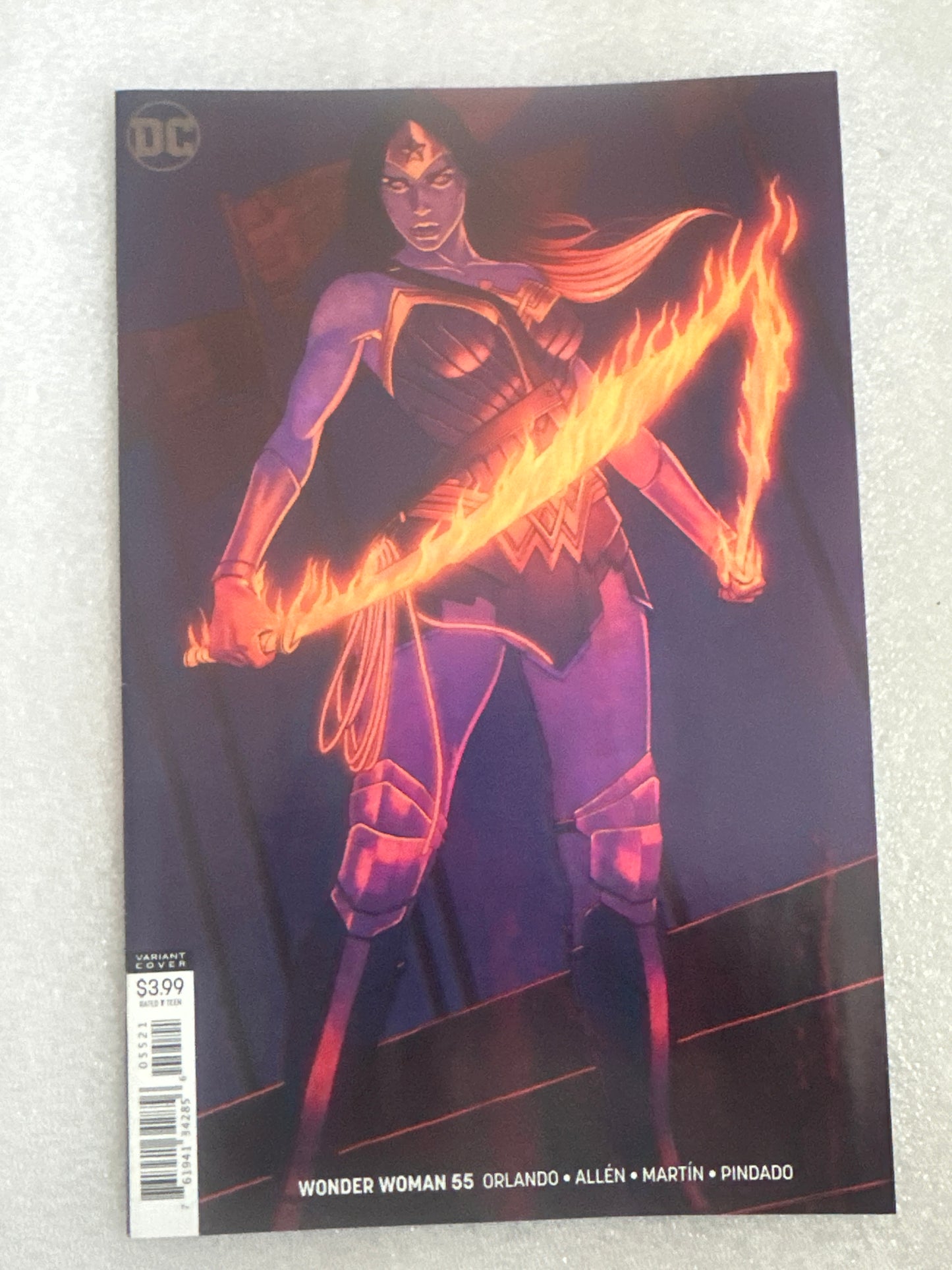 Wonder Woman #55 Variant DC 2018