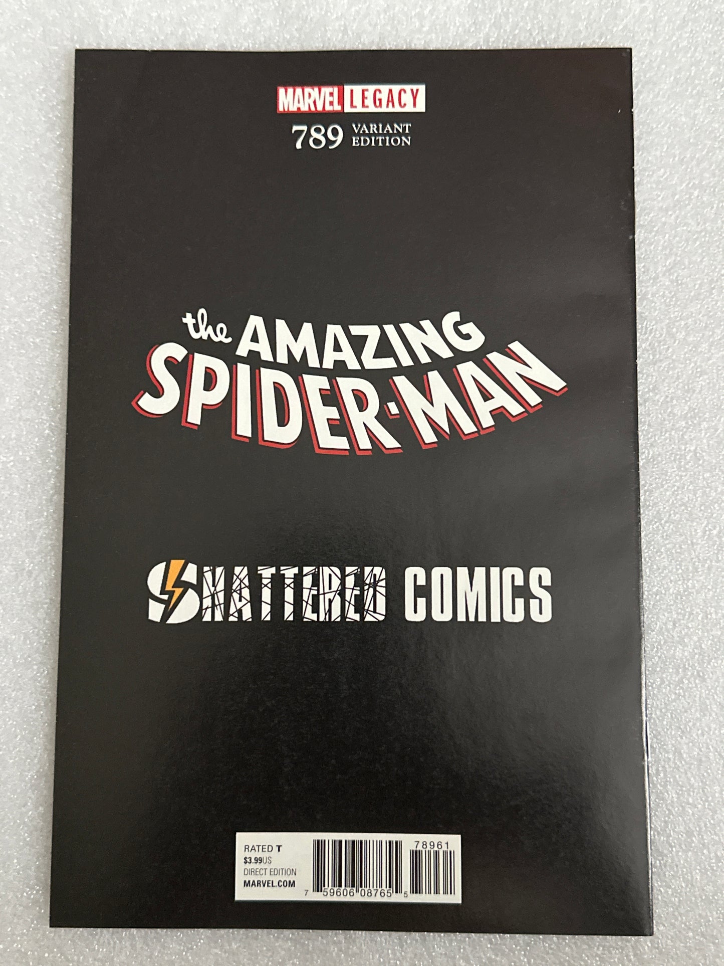 Amazing Spider-Man #789 Shattered Variant Marvel 2017
