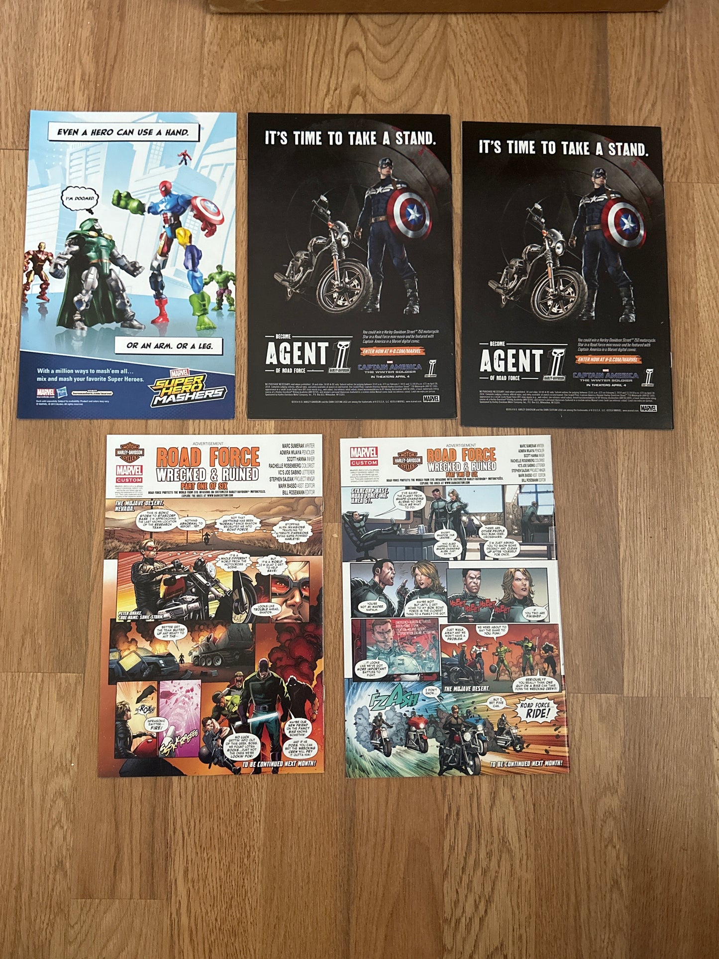 Loki Agent of Asgard #1-5 (1st prints) Marvel 2014