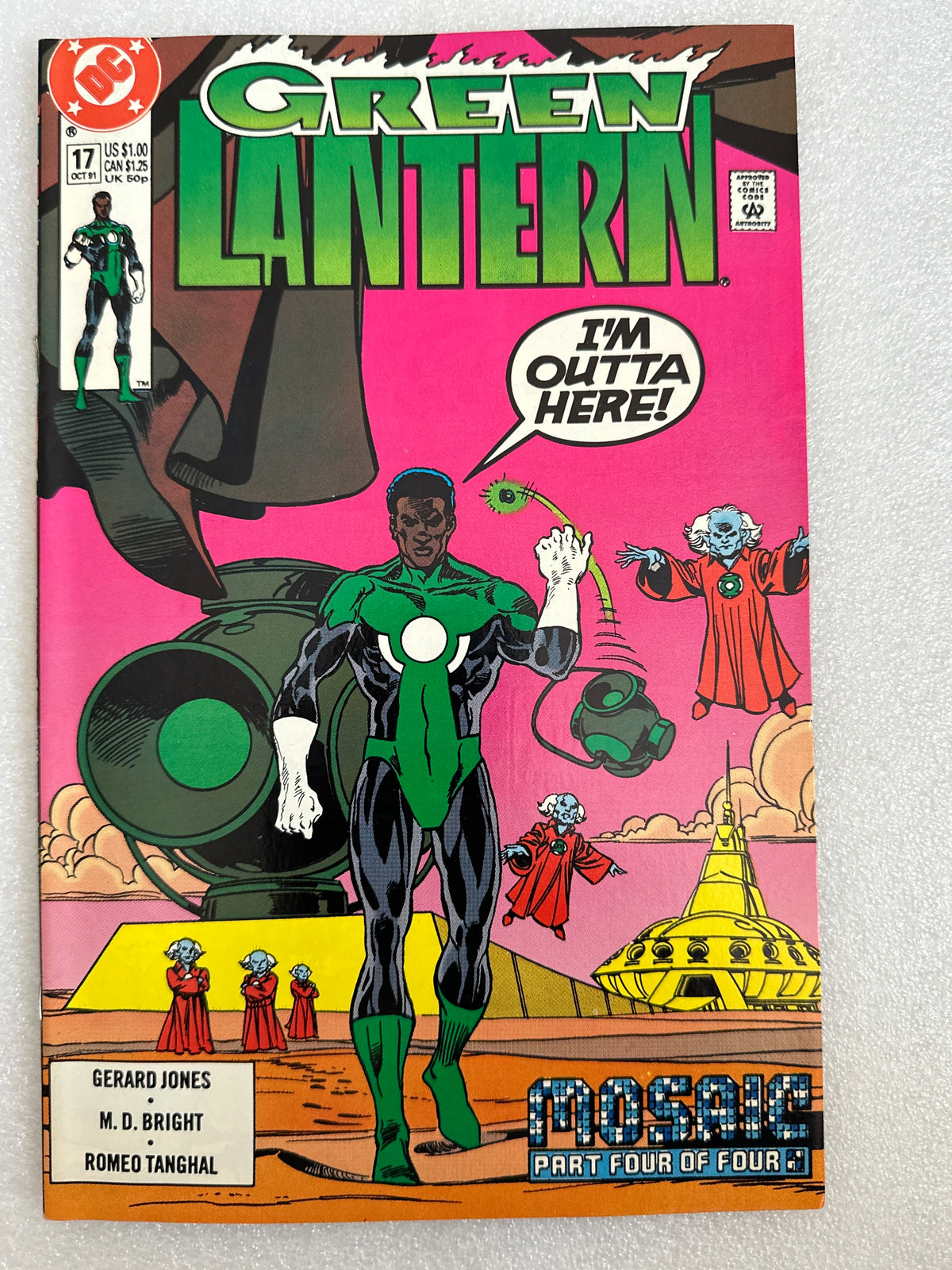 Green Lantern #17 DC 1991