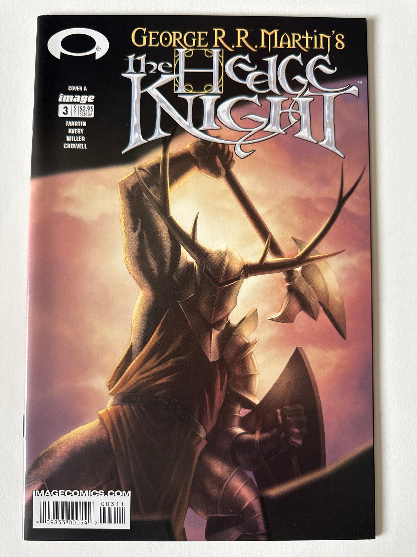 The Hedge Knight #3 Cover A Image Comics 2003