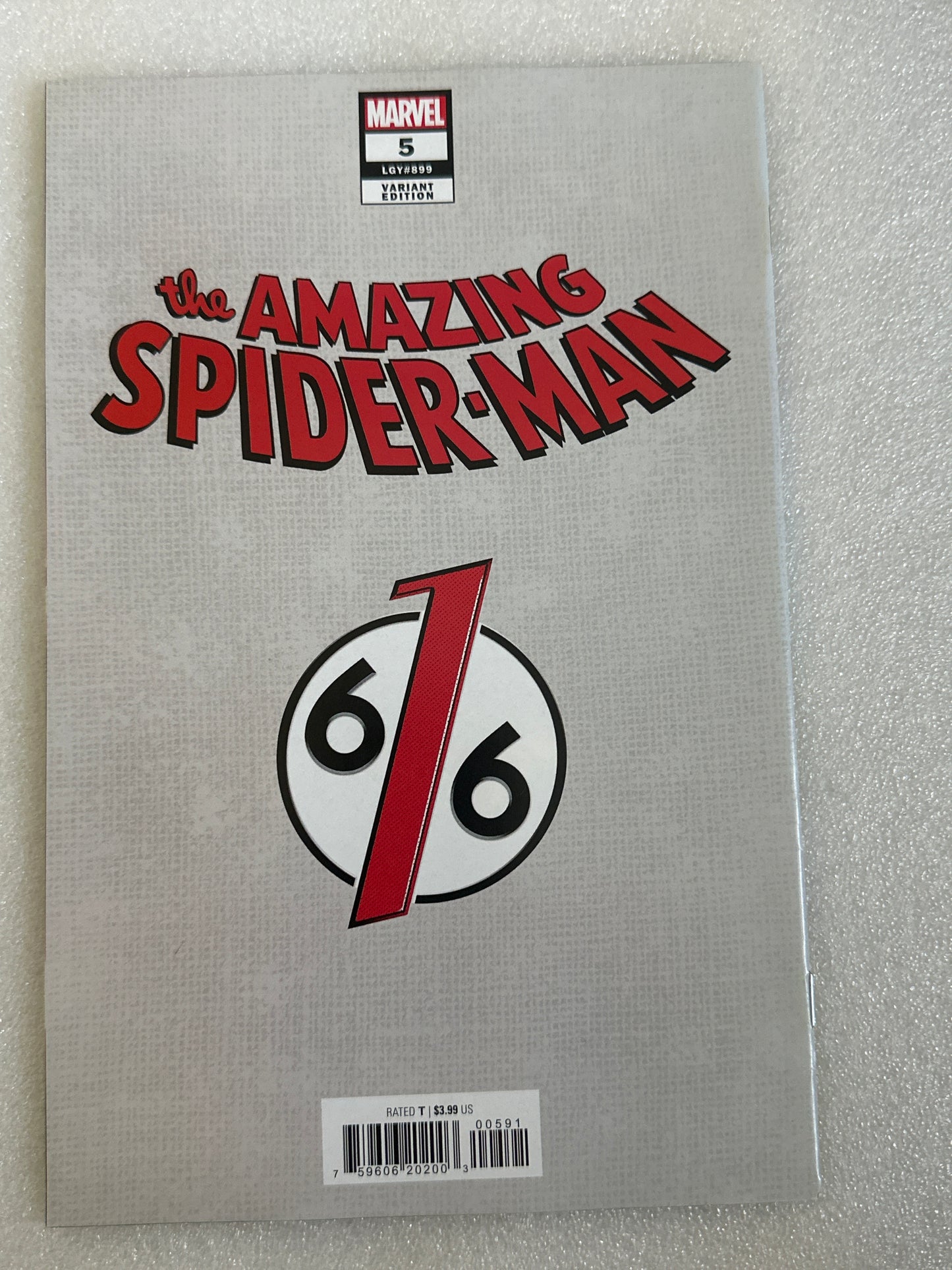 Amazing Spider-Man #5 Momoko Variant Marvel 2022