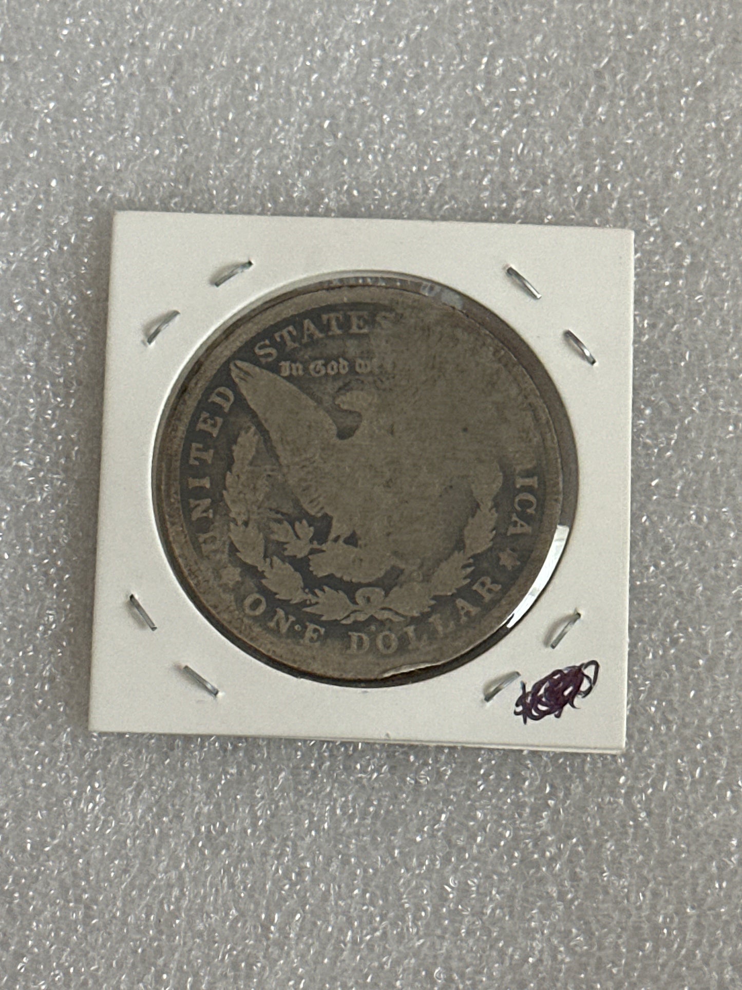 1921 Morgan Silver Dollar