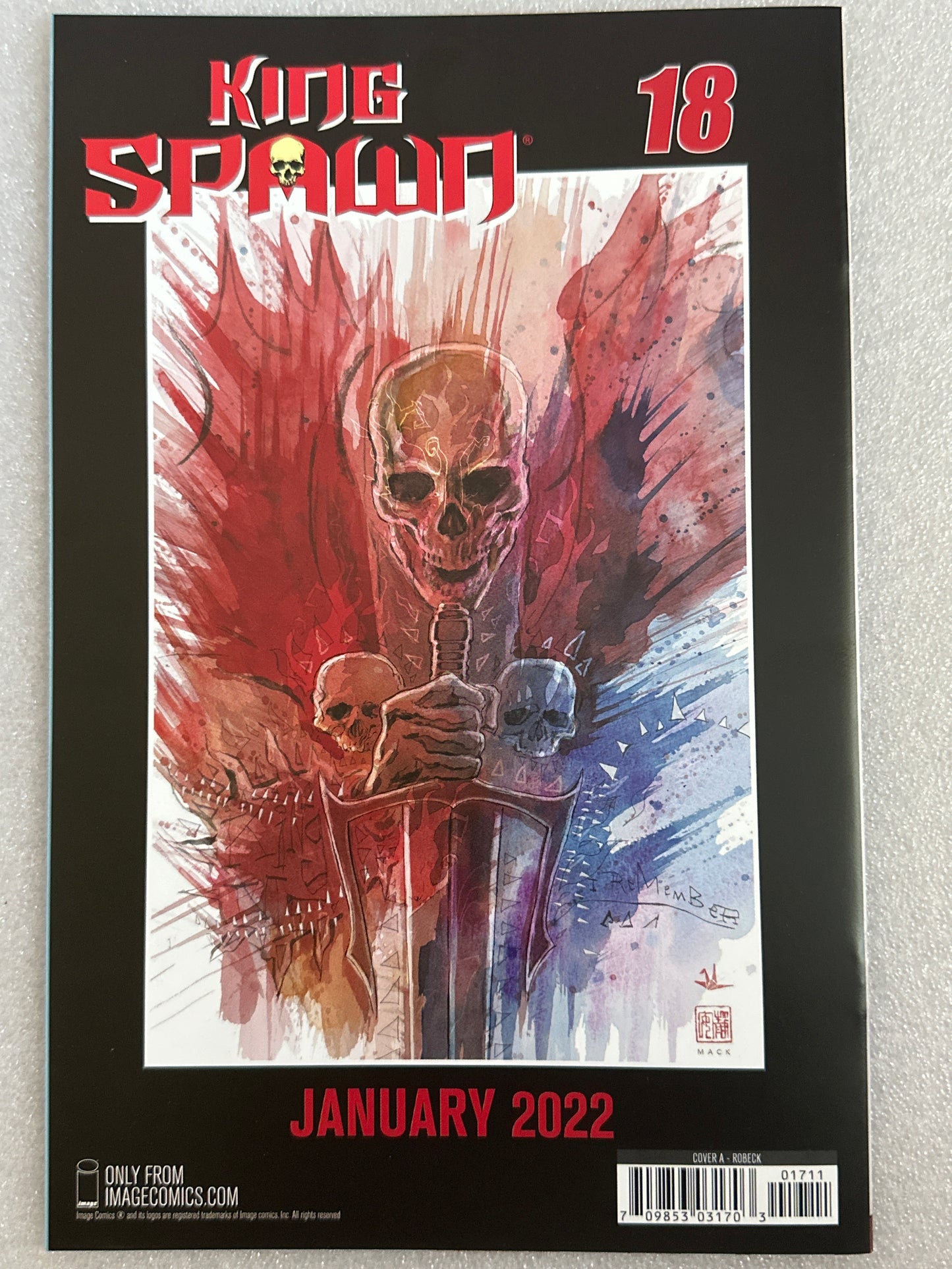 King Spawn #17 Cover A Image 2022