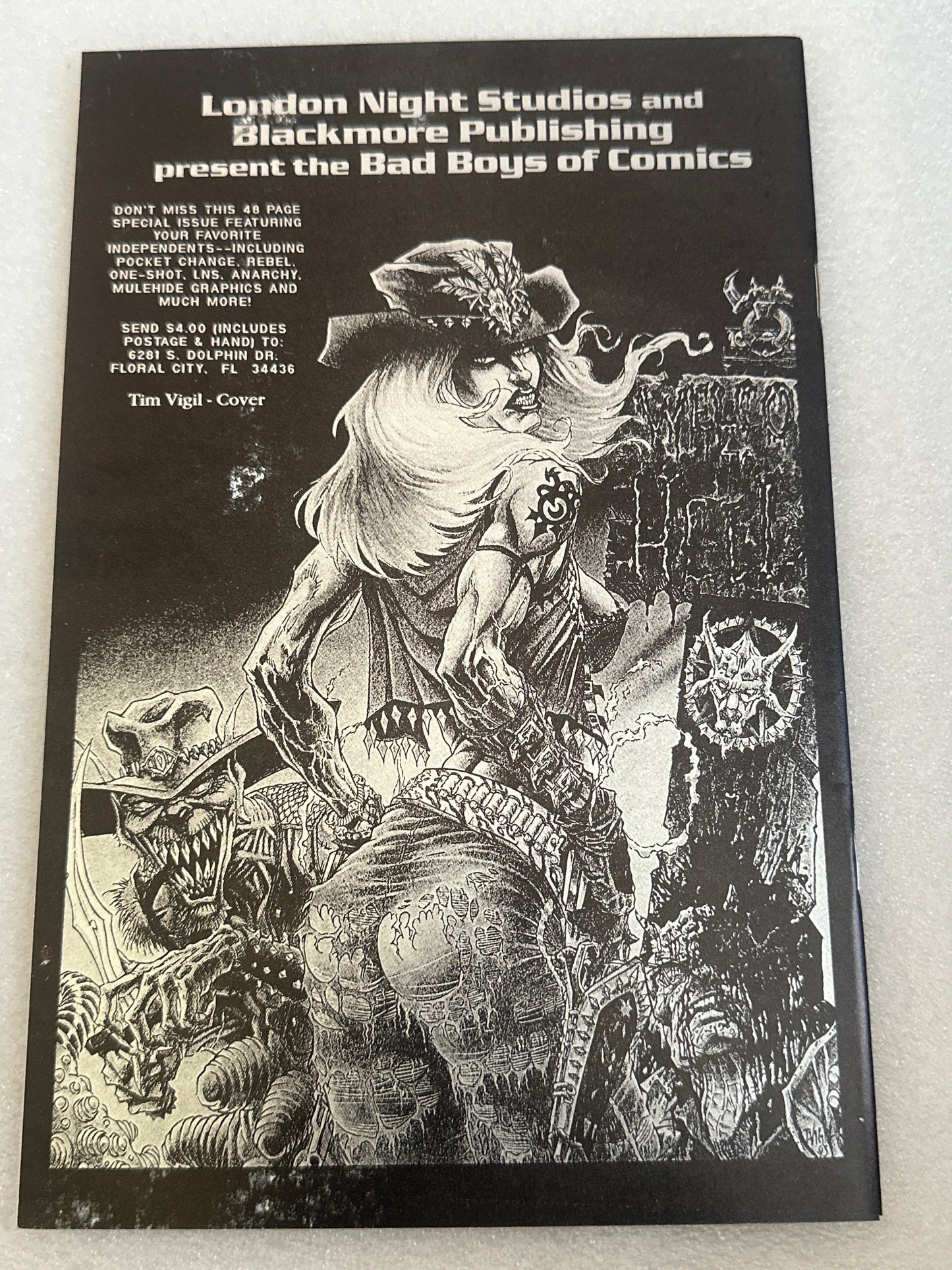 Assassinette #1 Pocket Change Comics 1994