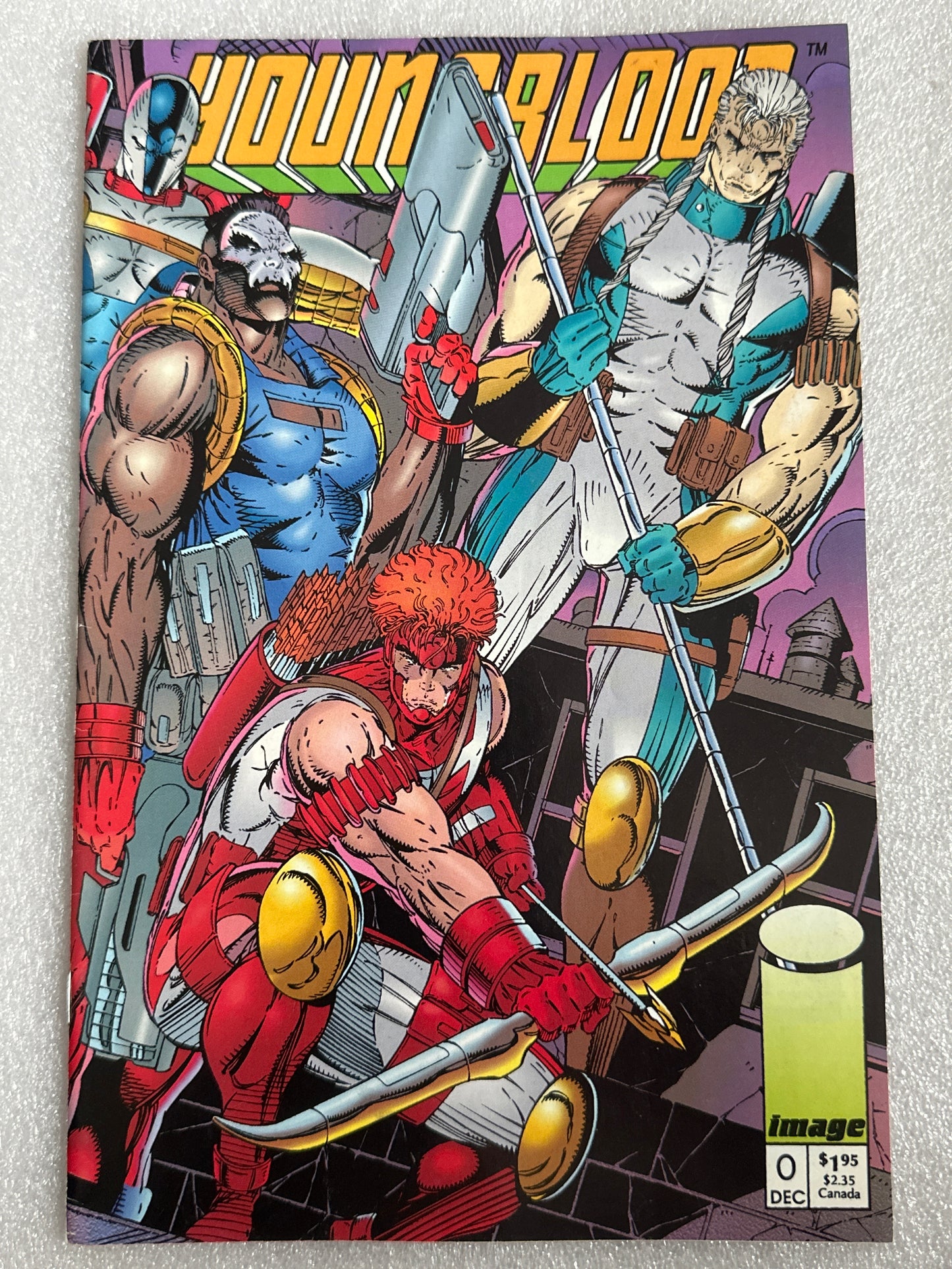Youngblood #0 Image 1992