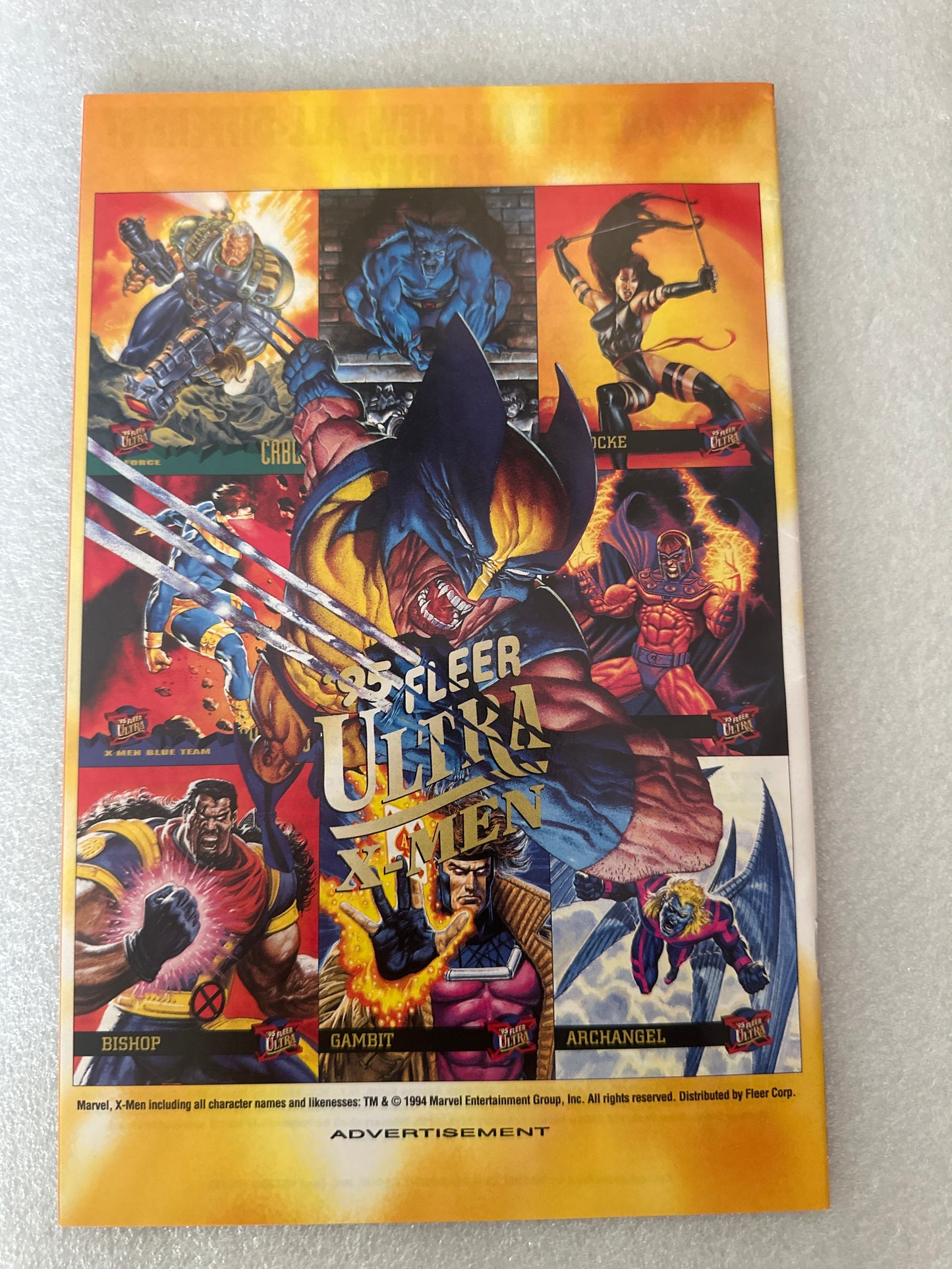 The Uncanny X-Men #320 Wizard Gold Variant Marvel 1995