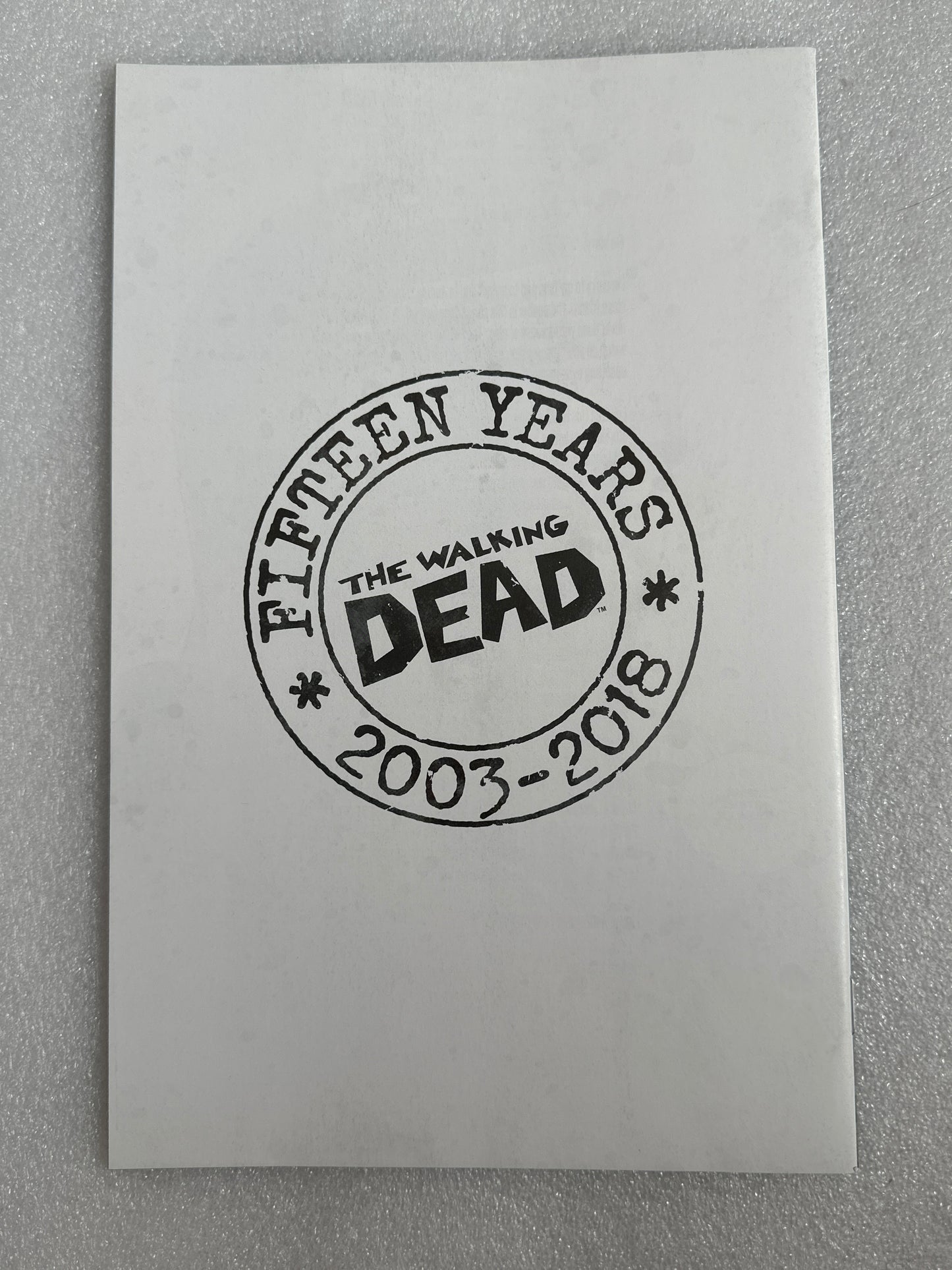 Walking Dead #132 Image 2018