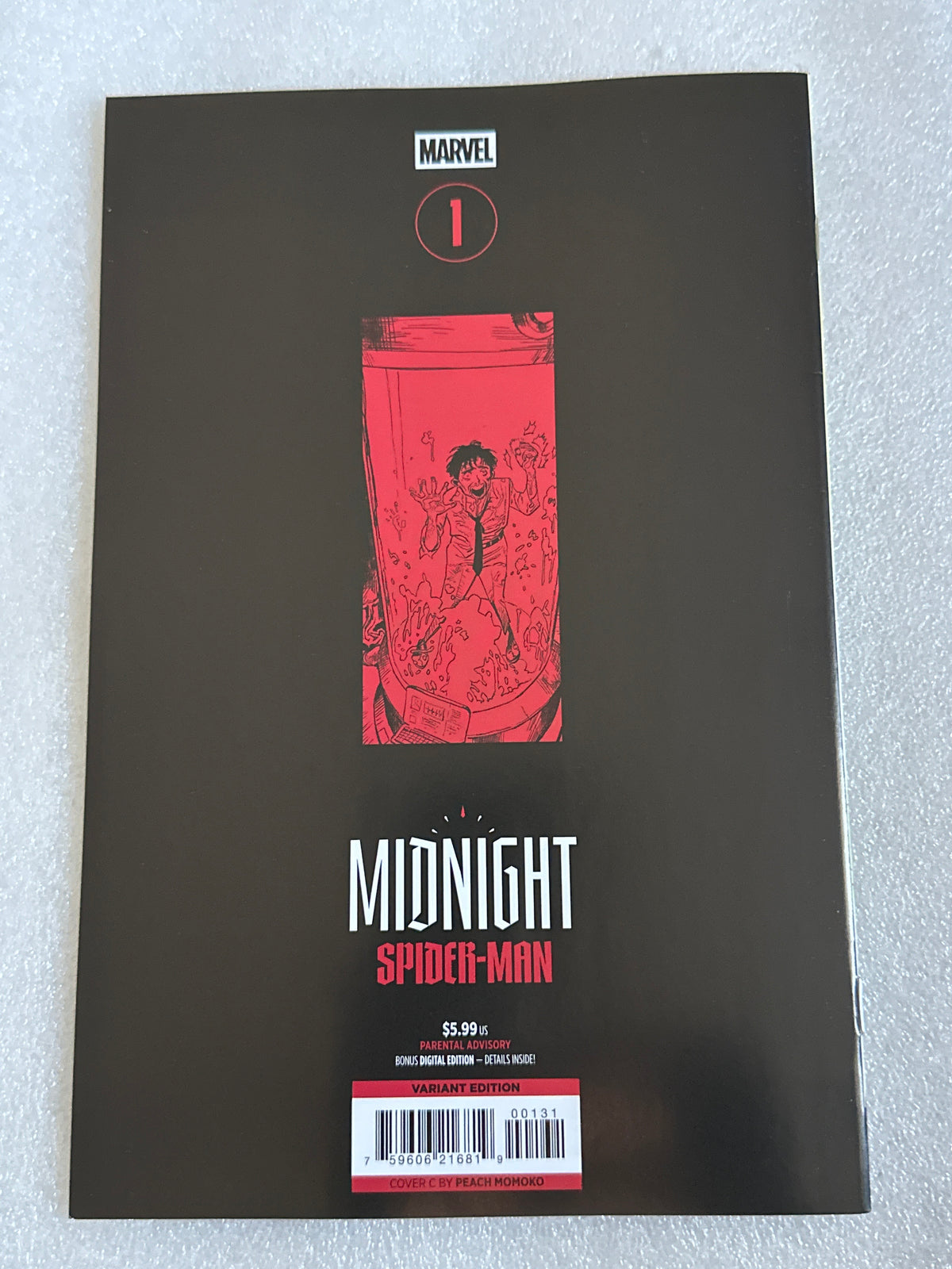 Midnight Spider-Man #1 Cover C Momoko Variant Marvel 2026