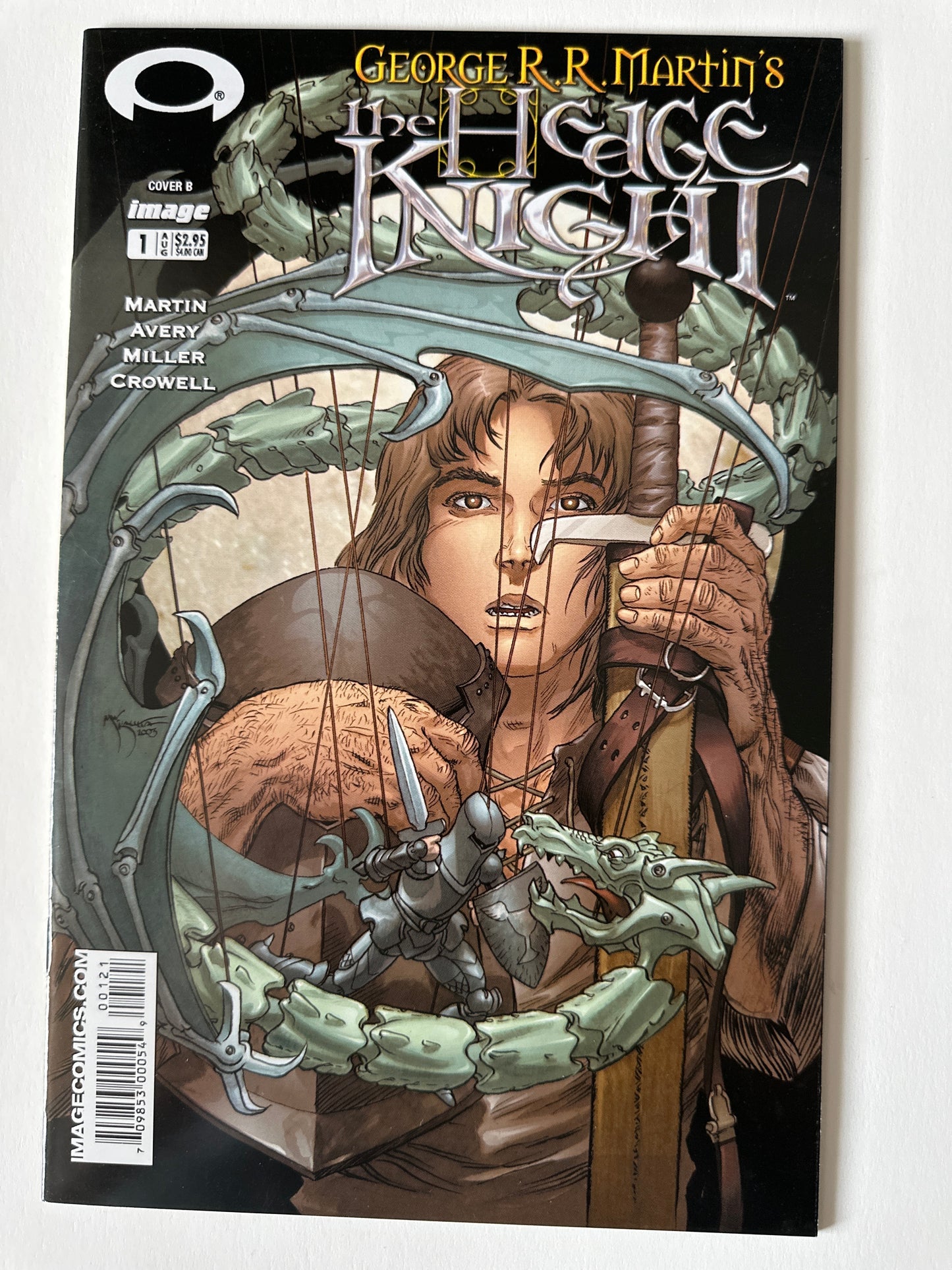 The Hedge Knight #1 Cover B Image 2003