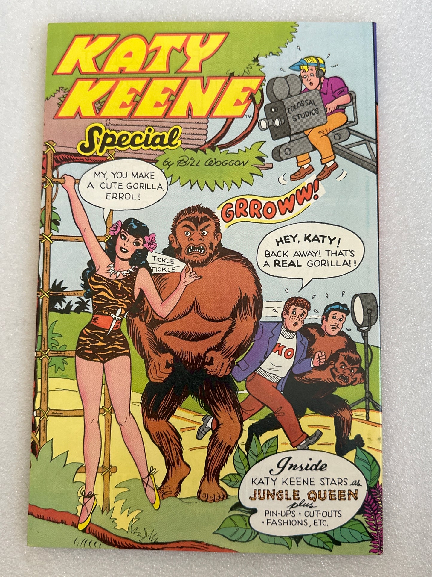 Katy Keene Special #1 Red Circle Comic Group 1983