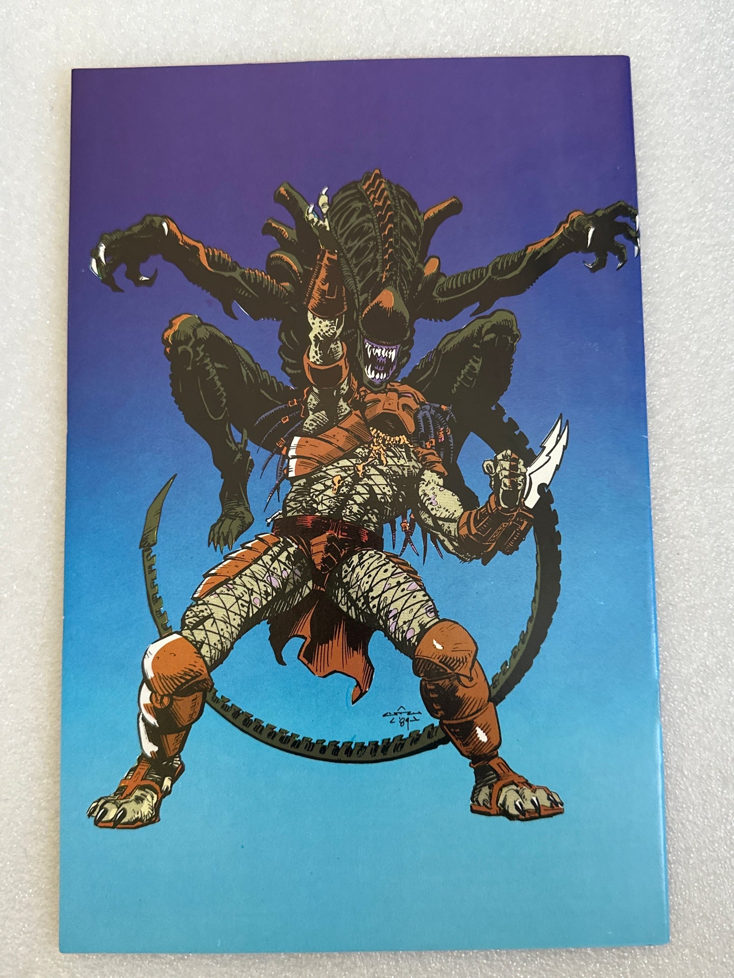 Dark Horse Presents #36 Cover B (Aliens vs Predator) Dark Horse 1990