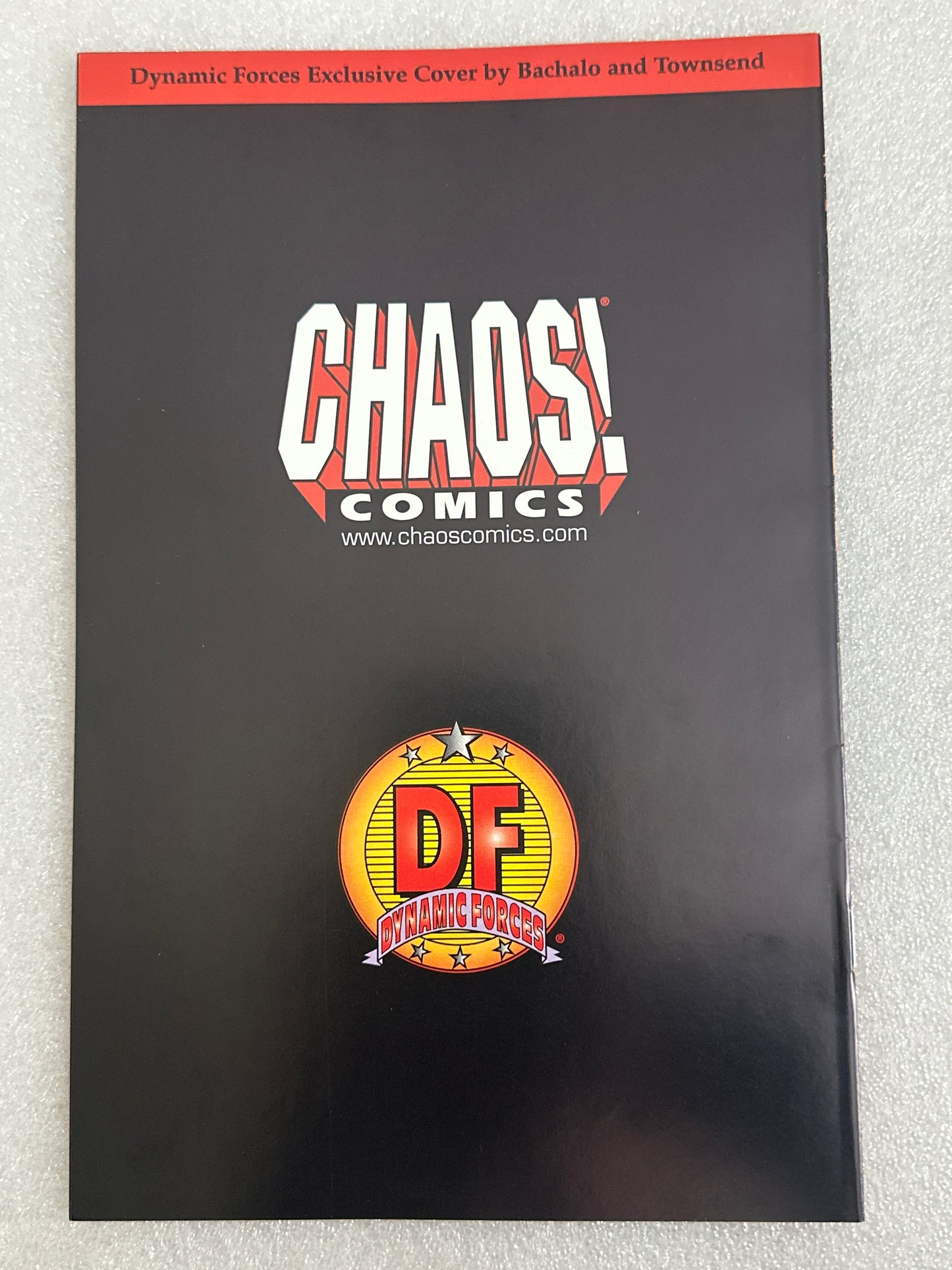 Evil Ernie Depraved #1 DF Exclusive Cover Chaos! 1999
