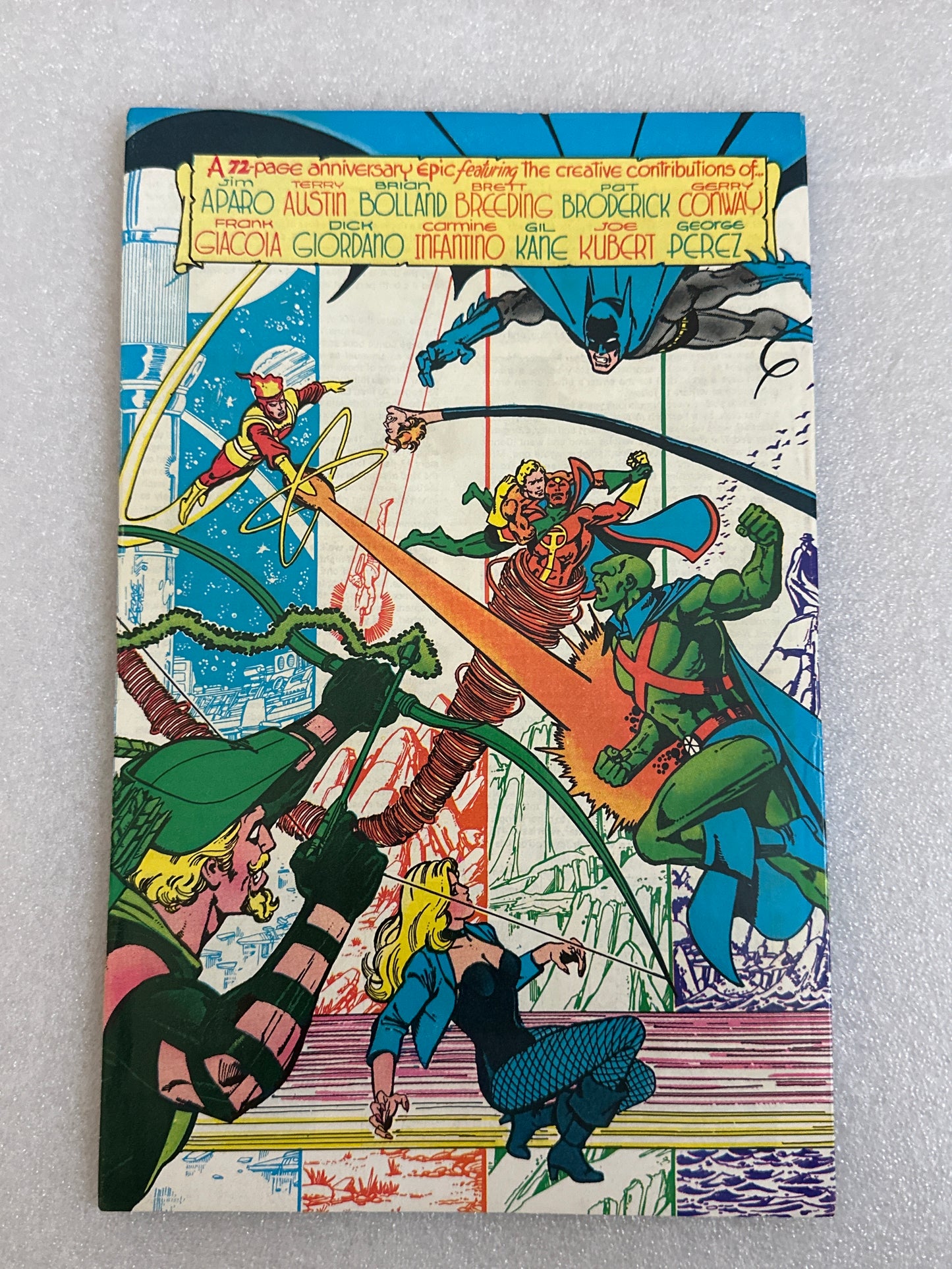 Justice League of America #200 DC 1982
