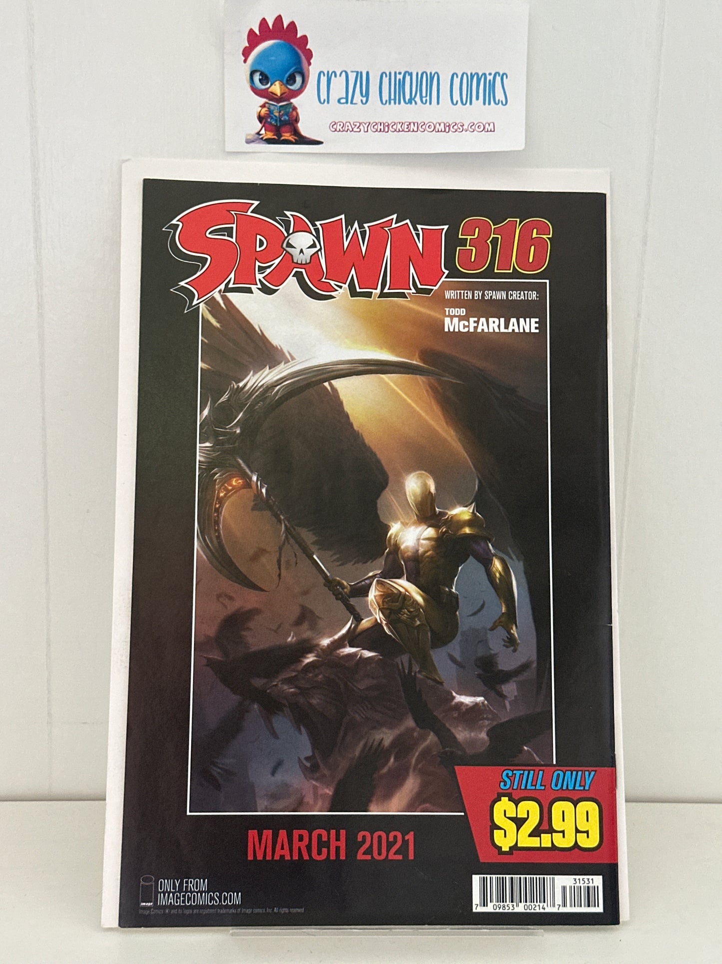 Spawn #315 3rd Var. Image Comics 2021