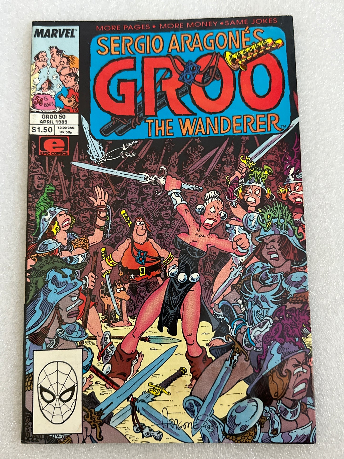 Groo The Wanderer #50 Marvel 1989