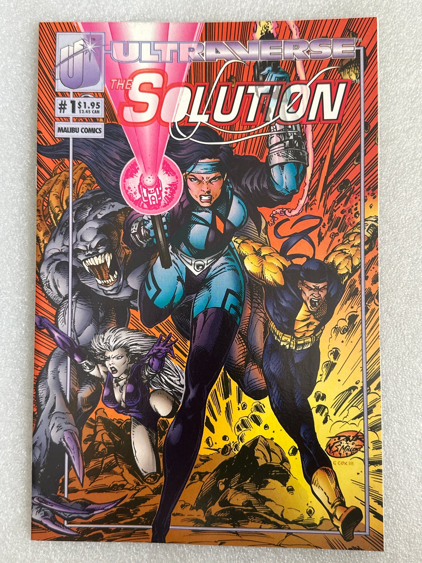 Solution #1 Malibu Comics 1993