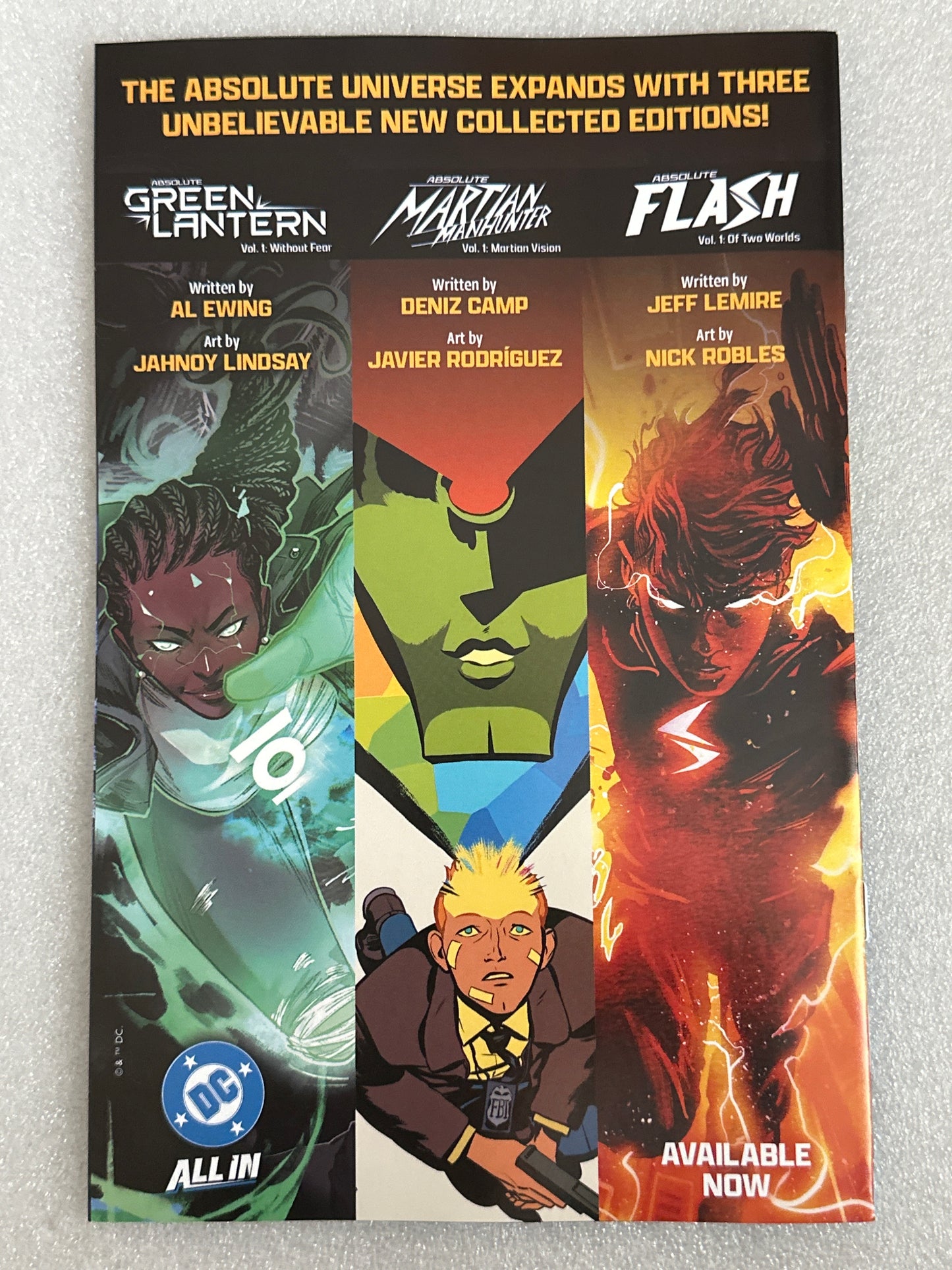 Nightwing #134 Sweater Variant DC 2026
