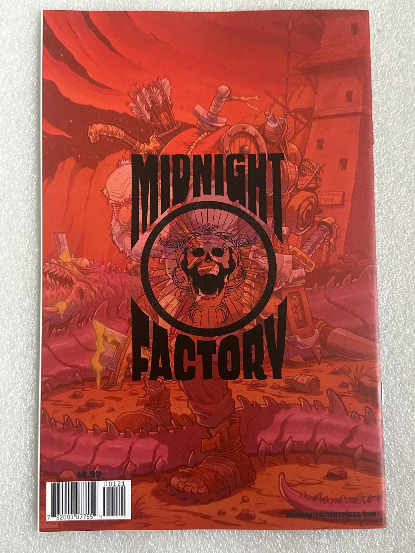 Murder Hobo #1 Cover B Midnight Factory 2026