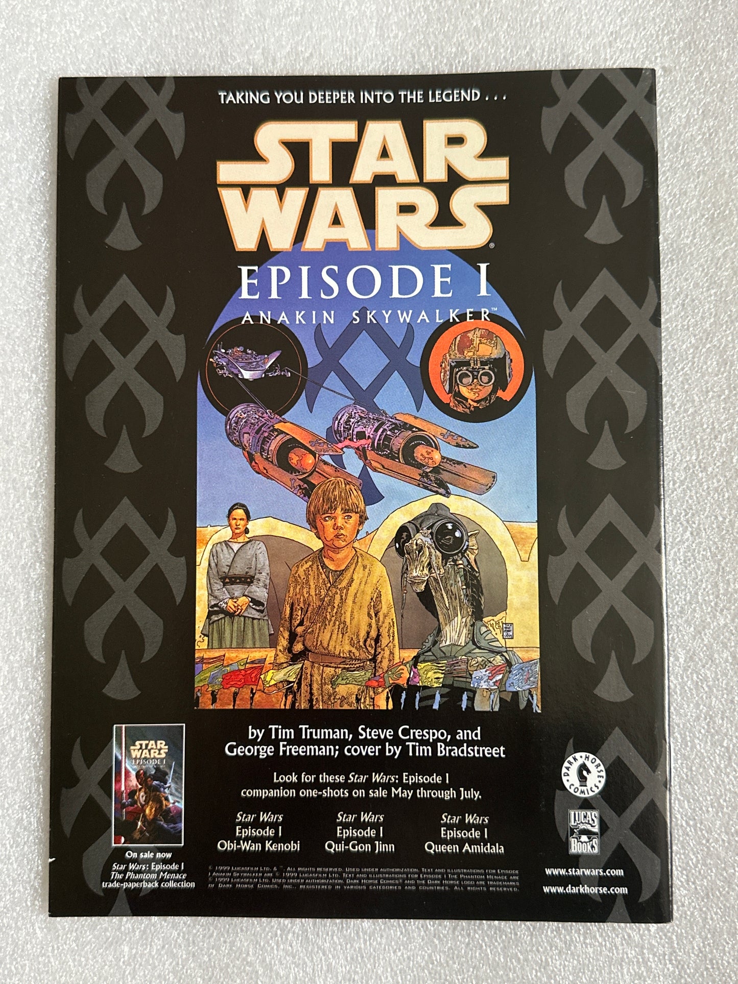 Star Wars #0 Gold Foil Exclusive Dark Horse 1997