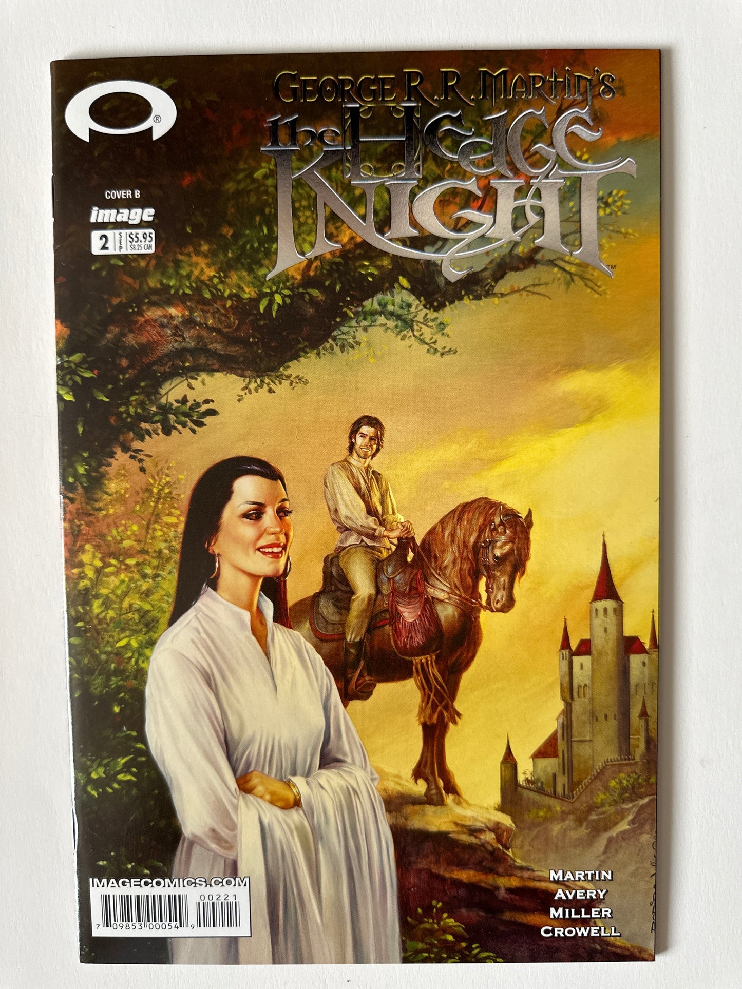 The Hedge Knight #2 Cover B Image Comics 2003