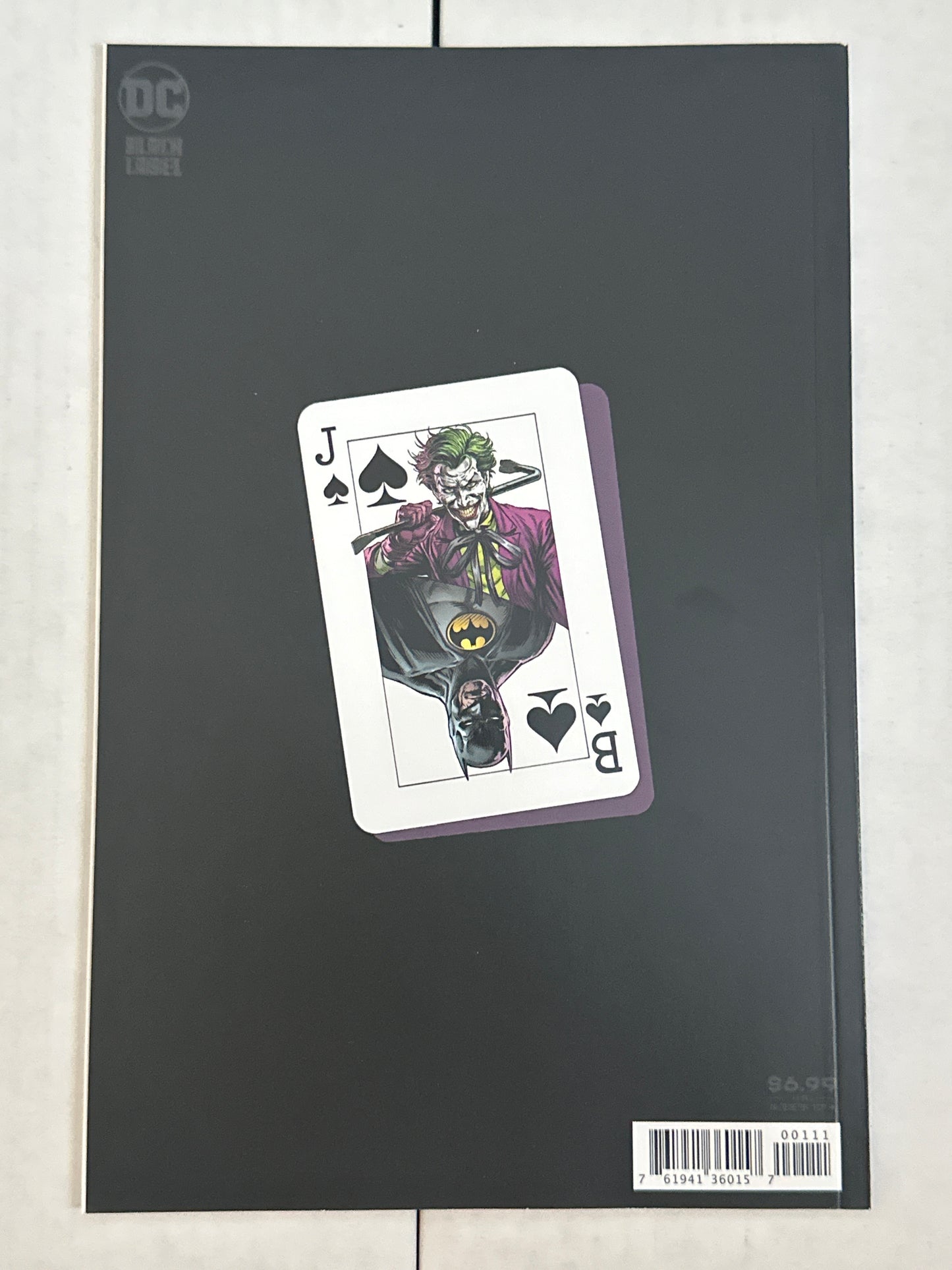 Batman Three Jokers Book One Joker Cover DC 2020