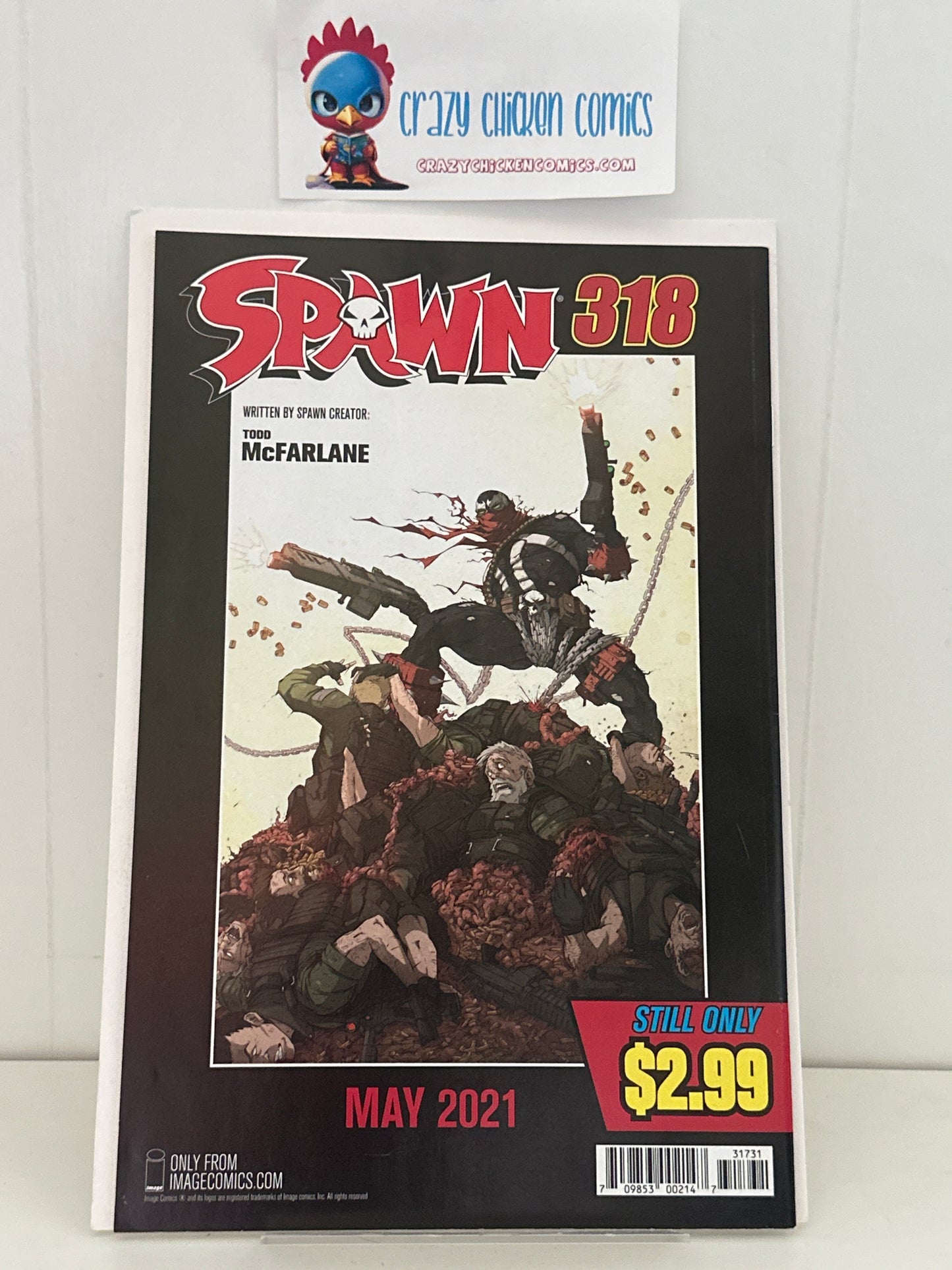Spawn #317 3rd Var. Image Comics 2021