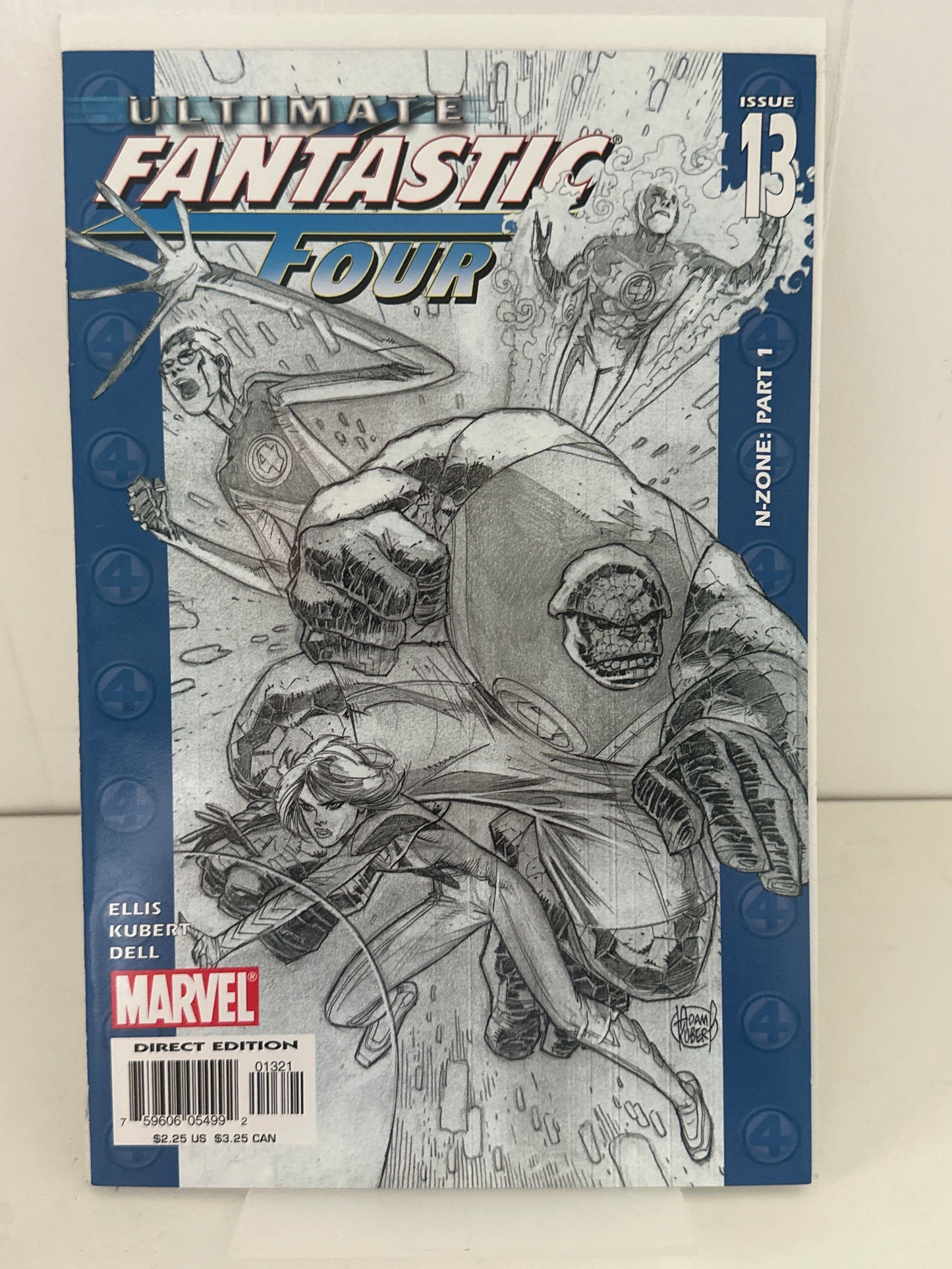 Ultimate Fantastic Four #13 Variant Marvel 2005