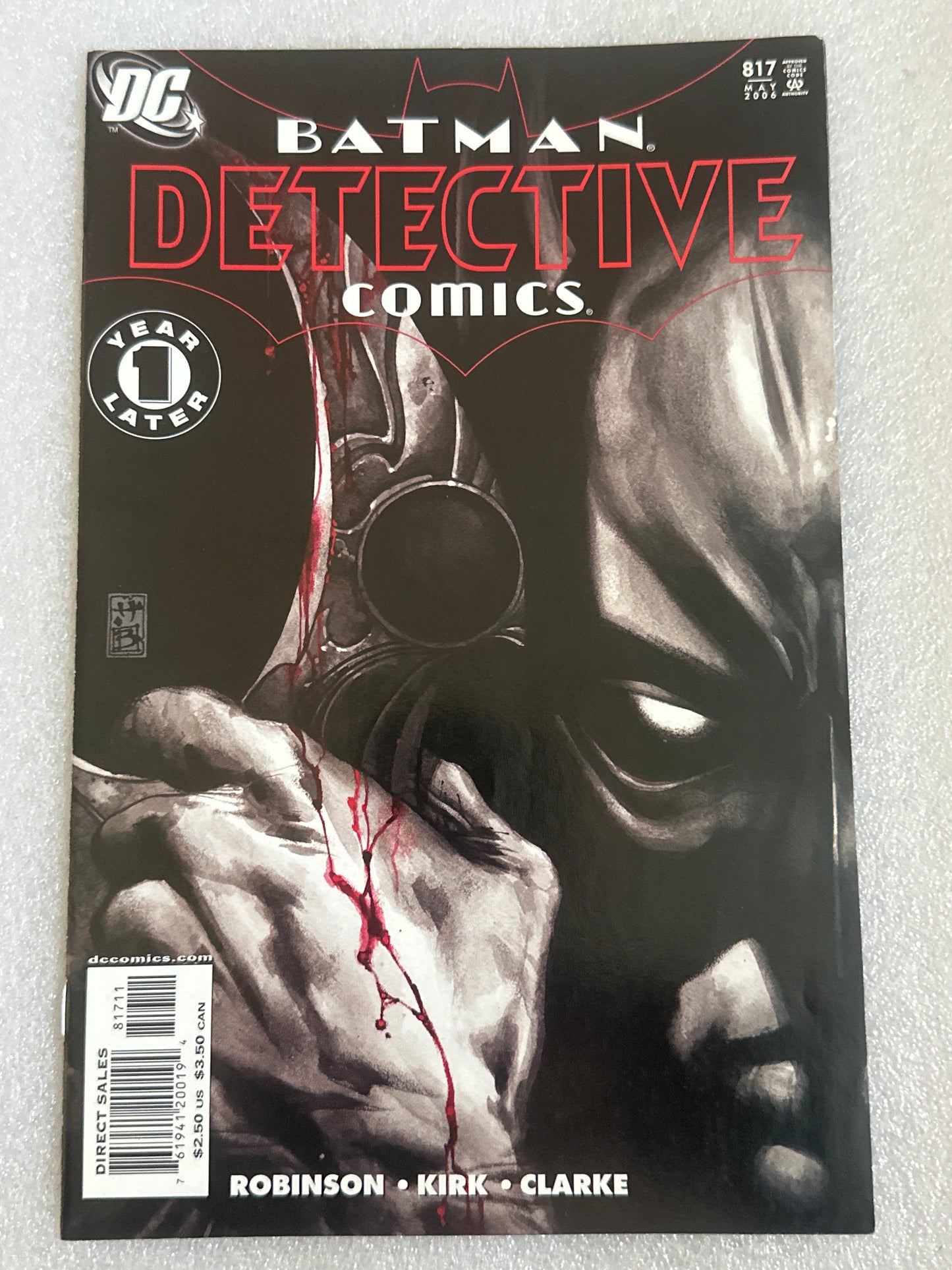 Detective Comics #817 DC 2006