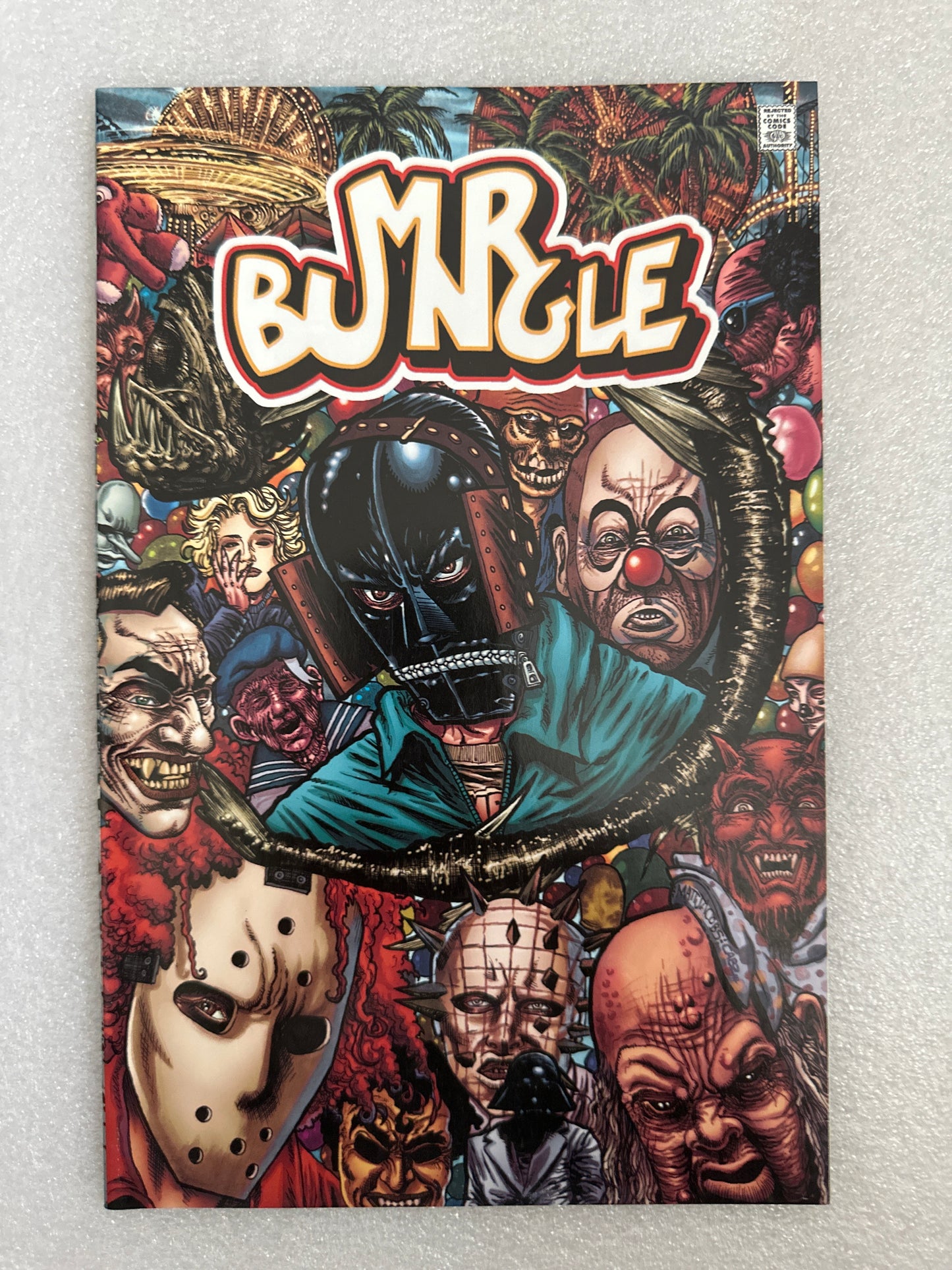 Rock and Roll Biography Comics: Faith No More 2015