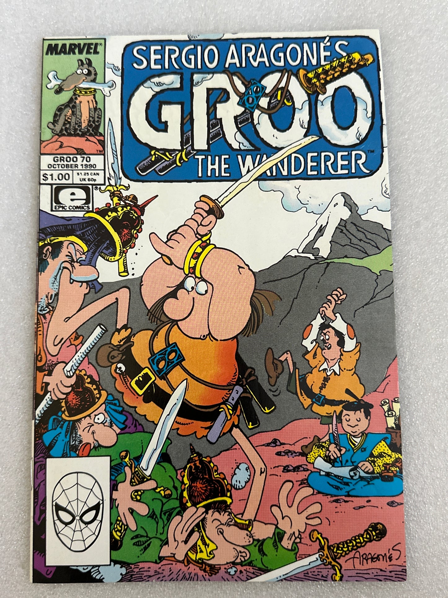 Groo The Wanderer #70 Marvel 1990