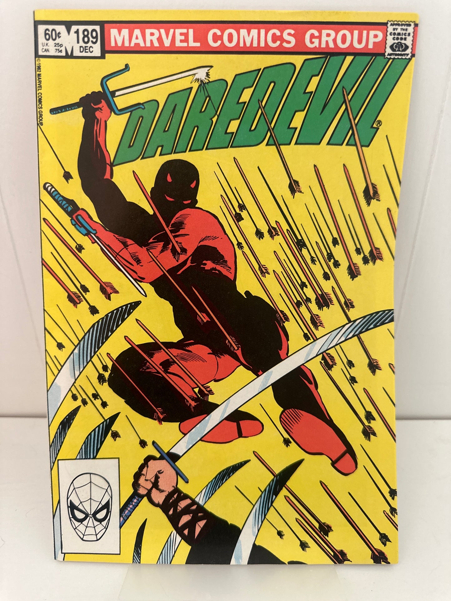 Daredevil Vol. 1 #189 Marvel 1982