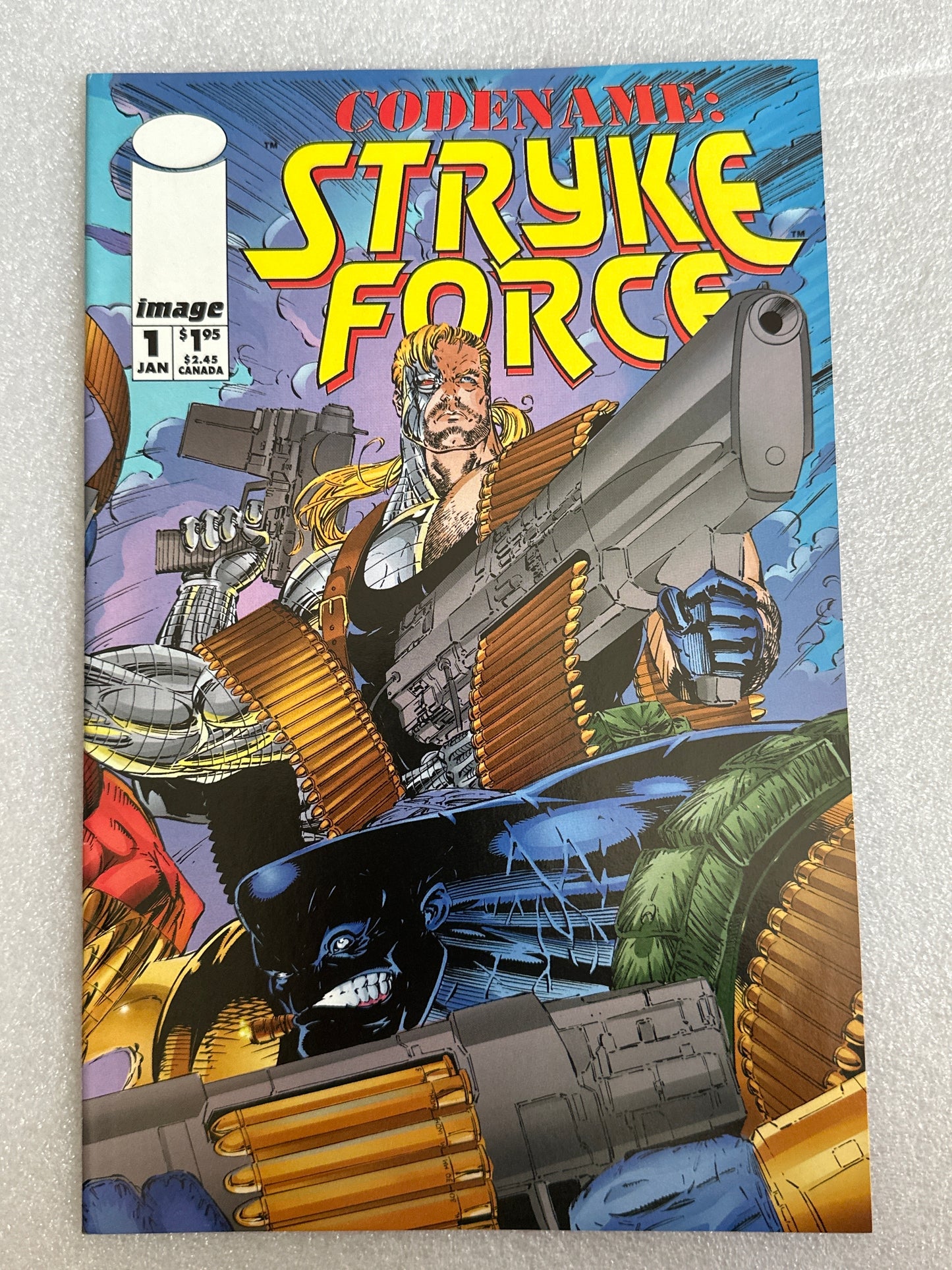 Codename: Stryke Force #1 Image 1994
