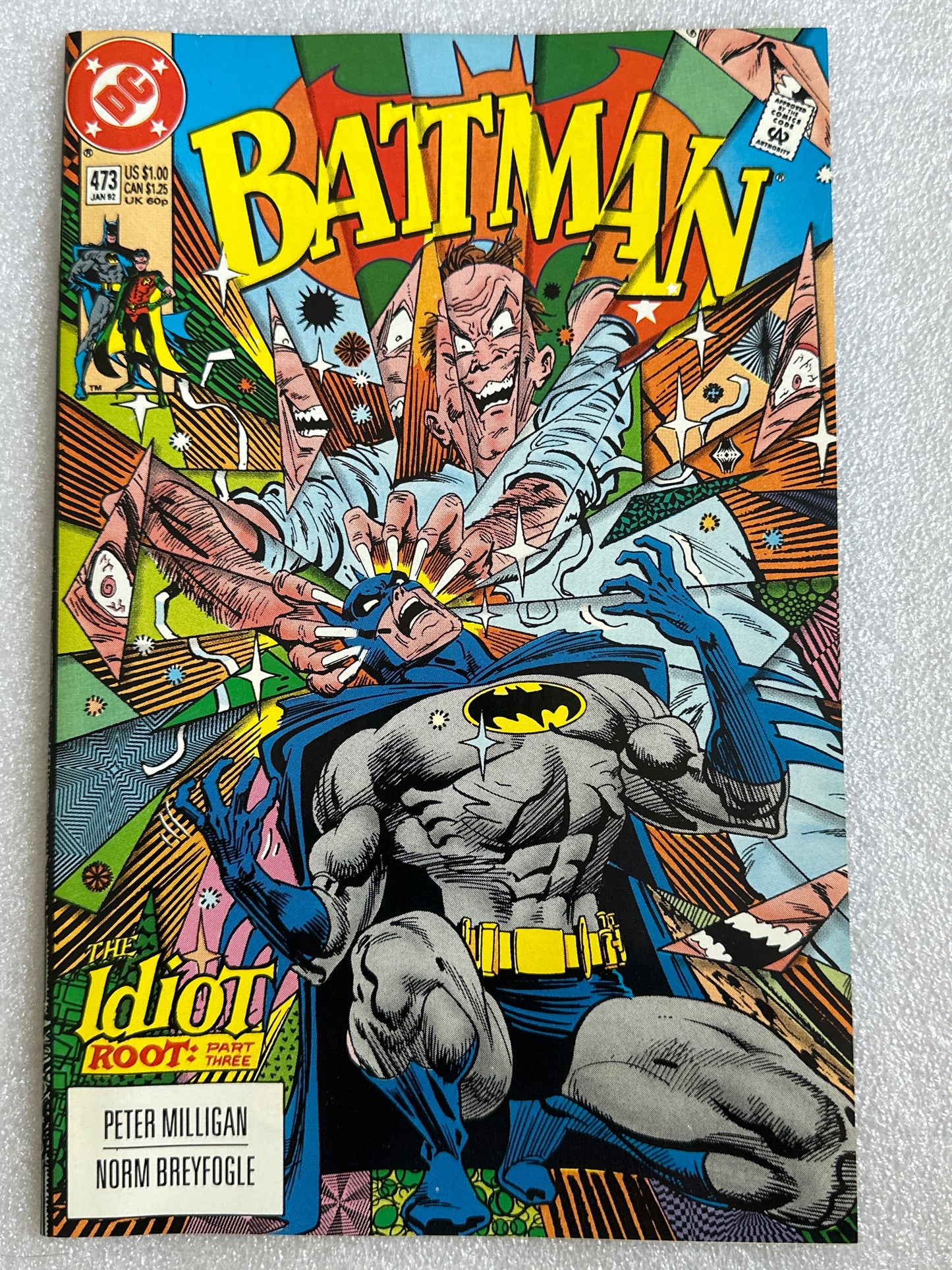 Batman #473 DC 1992