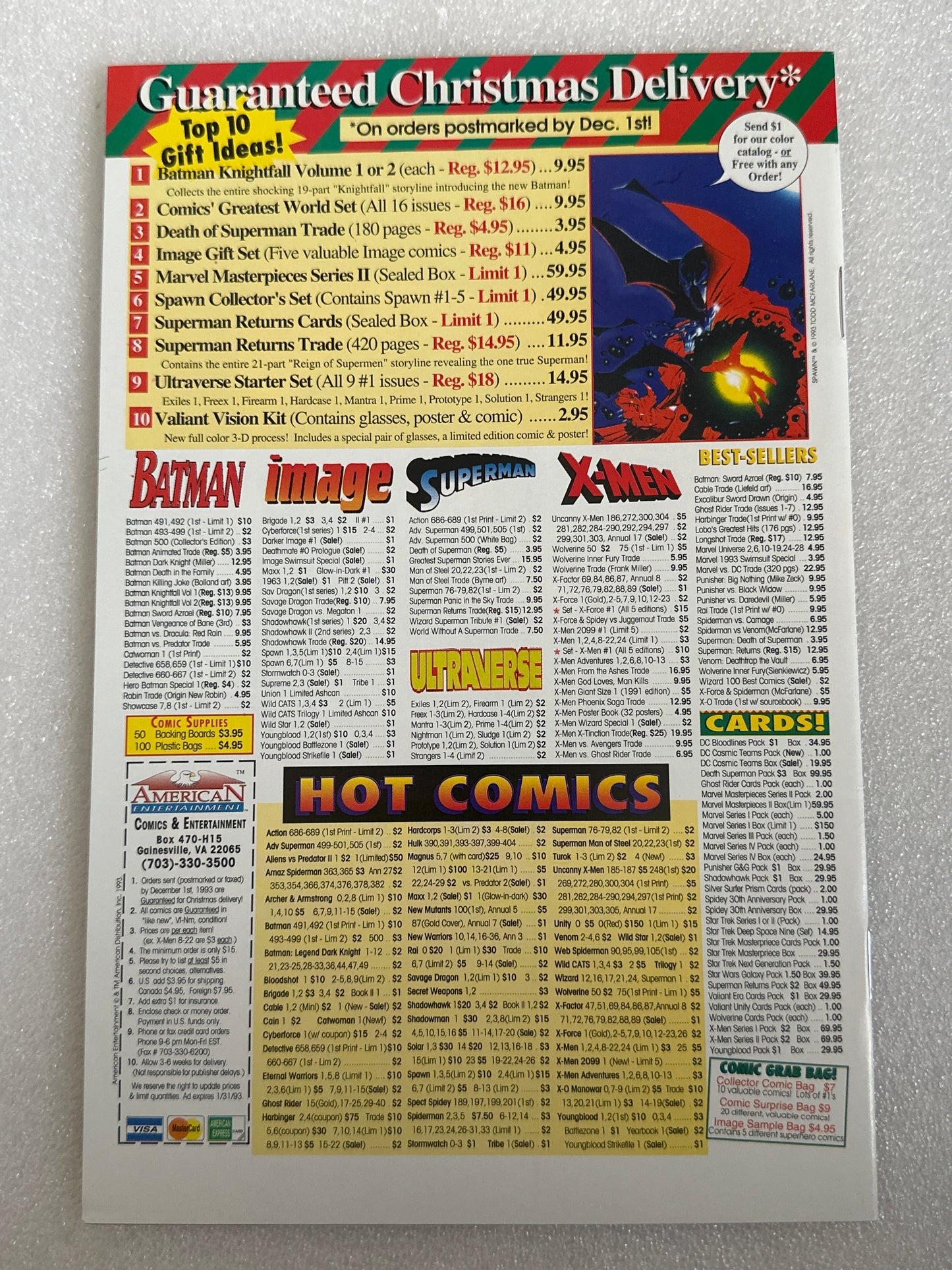 Image Zero #0 Image Comics 1993