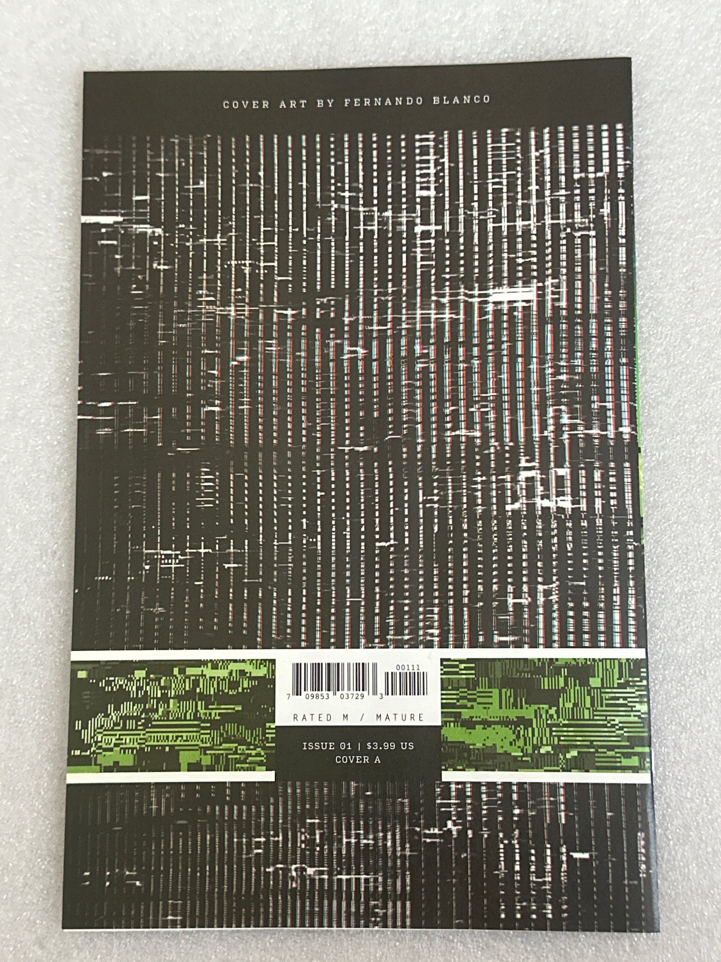 WorldTr33 #1 Misprint Error edition Image Comics 2023