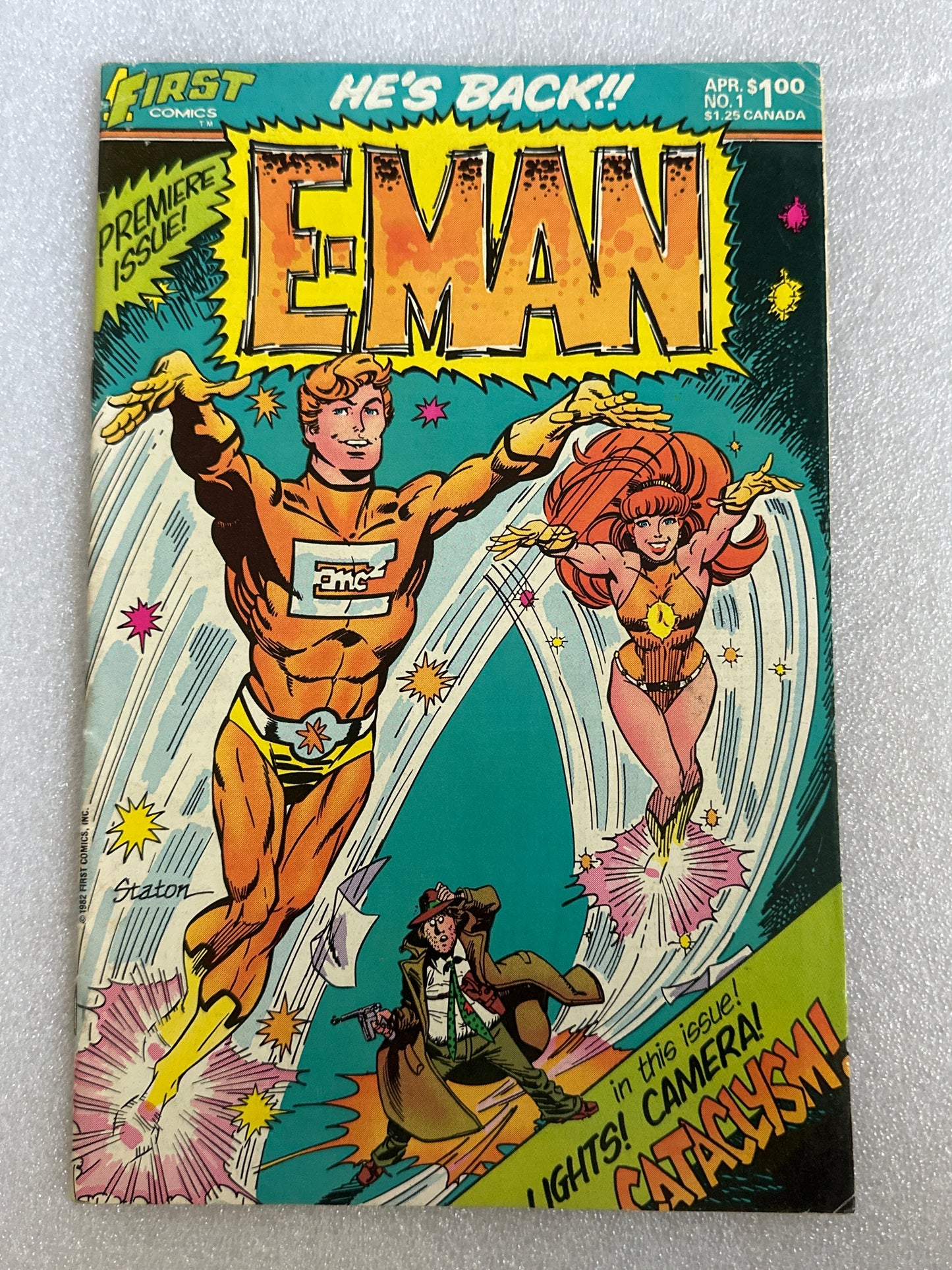 E-Man #1 First Comics 1983