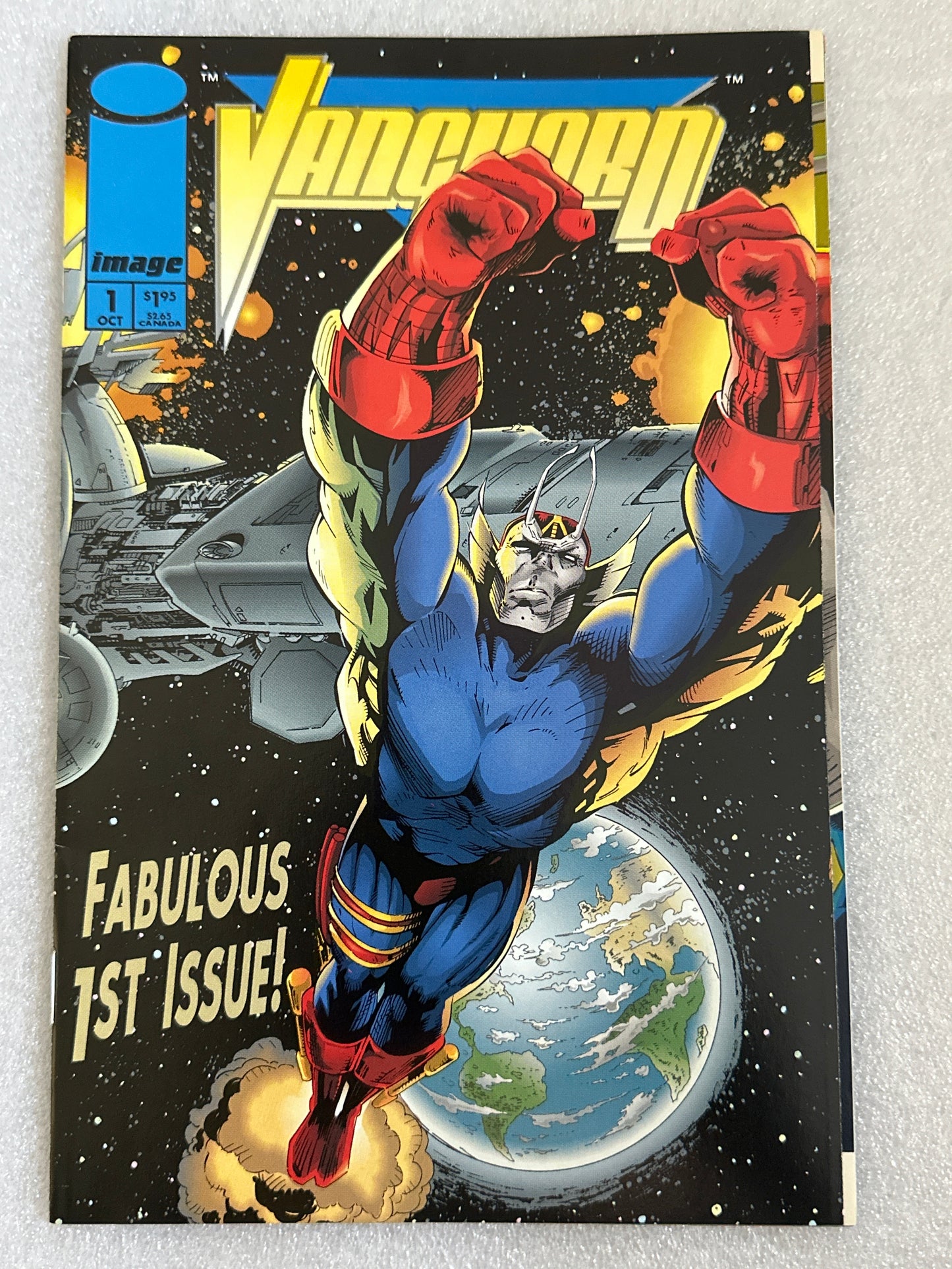 Vanguard #1 Image 1993