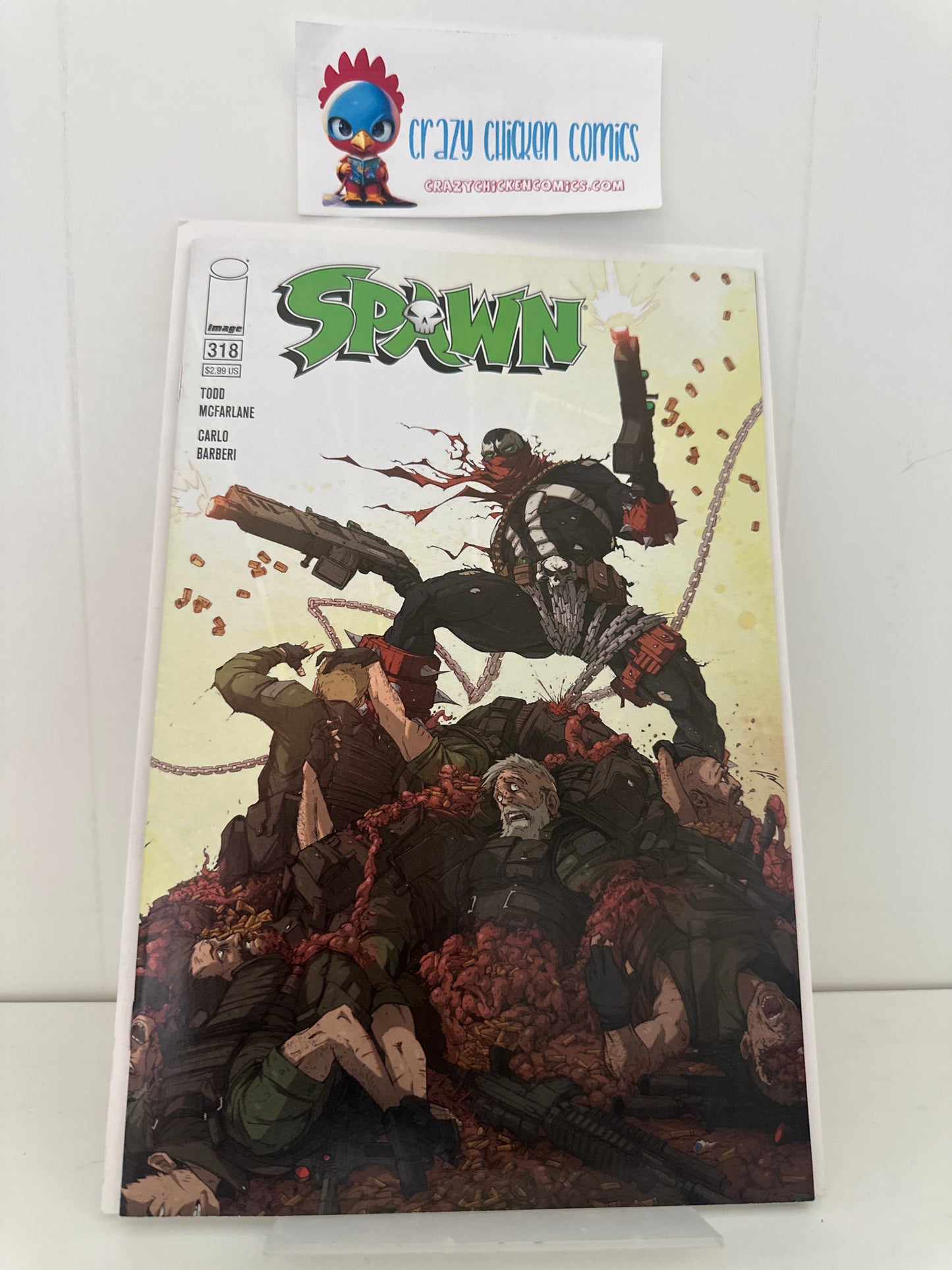 Spawn #318 Image Comics 2021