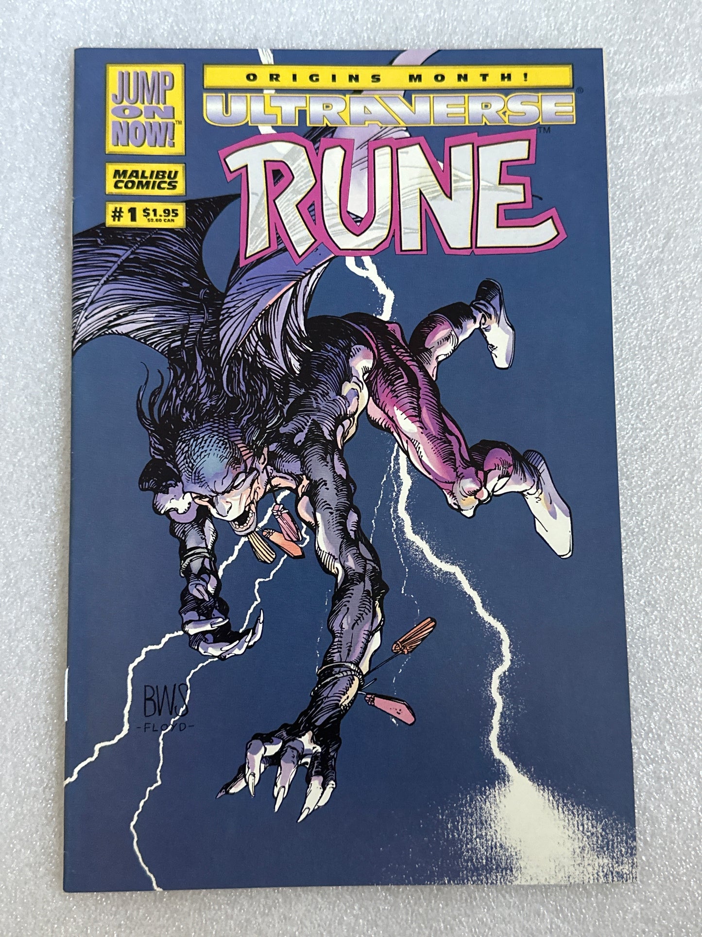 Rune #1 Malibu Comics 1994