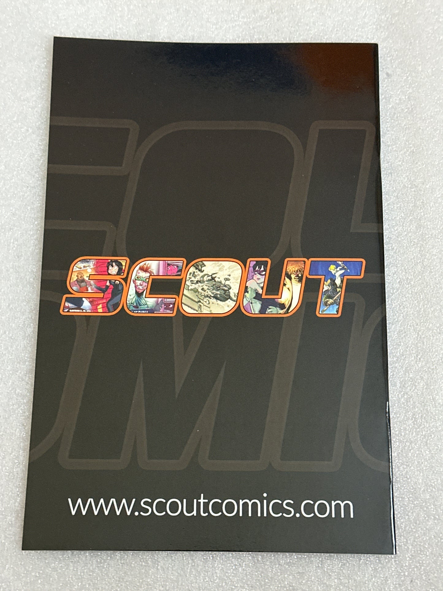 Henchgirl #1 Variant Cover Scout Comics