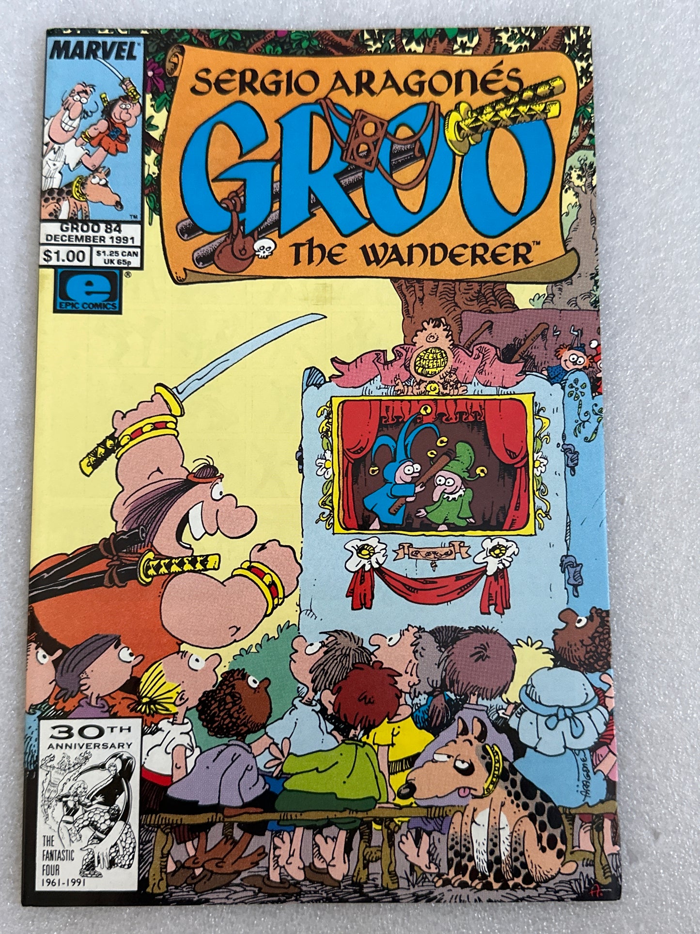 Groo The Wanderer #84 Marvel 1991
