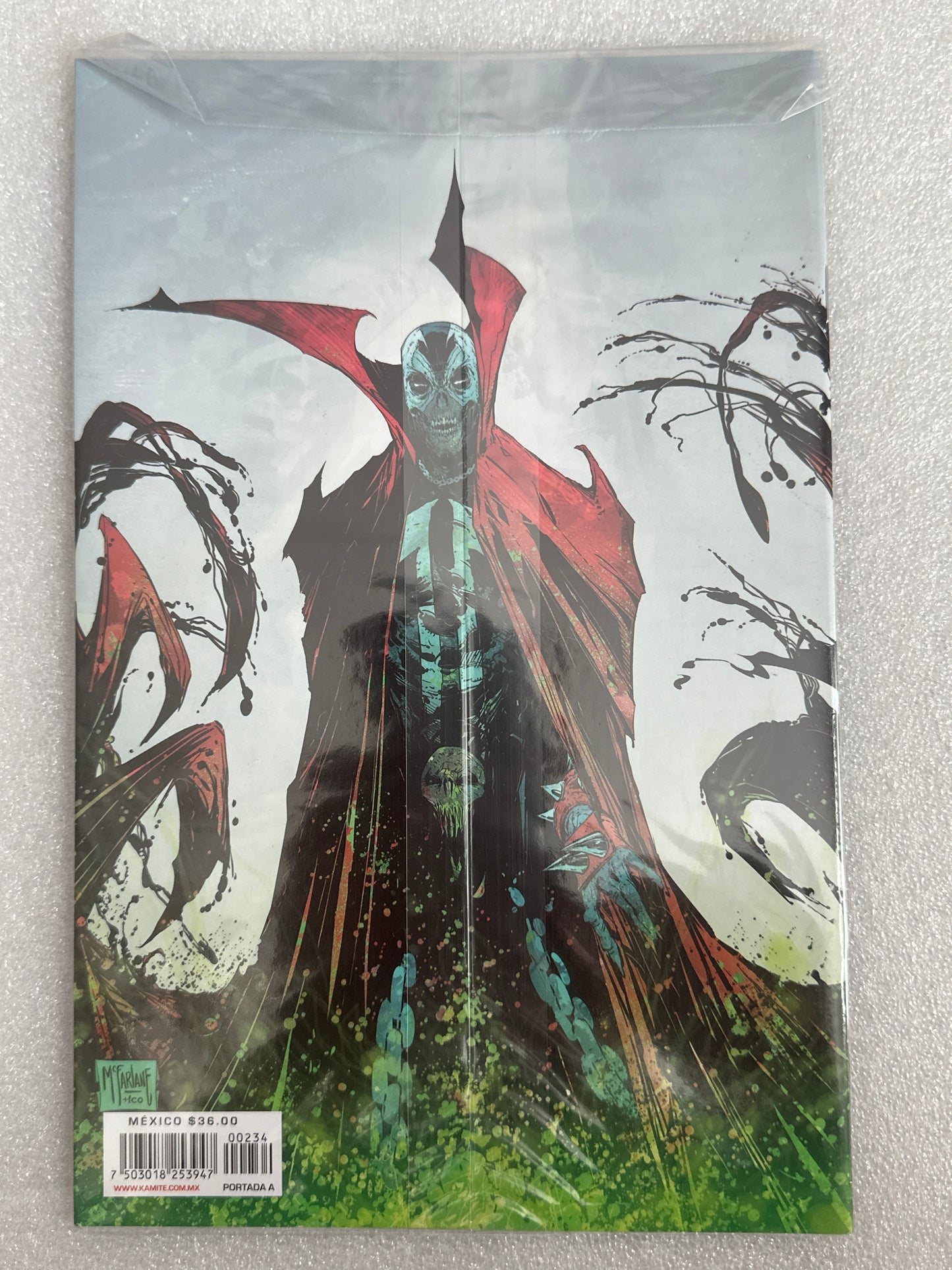 Spawn #234 Kamite Sealed Image 2013