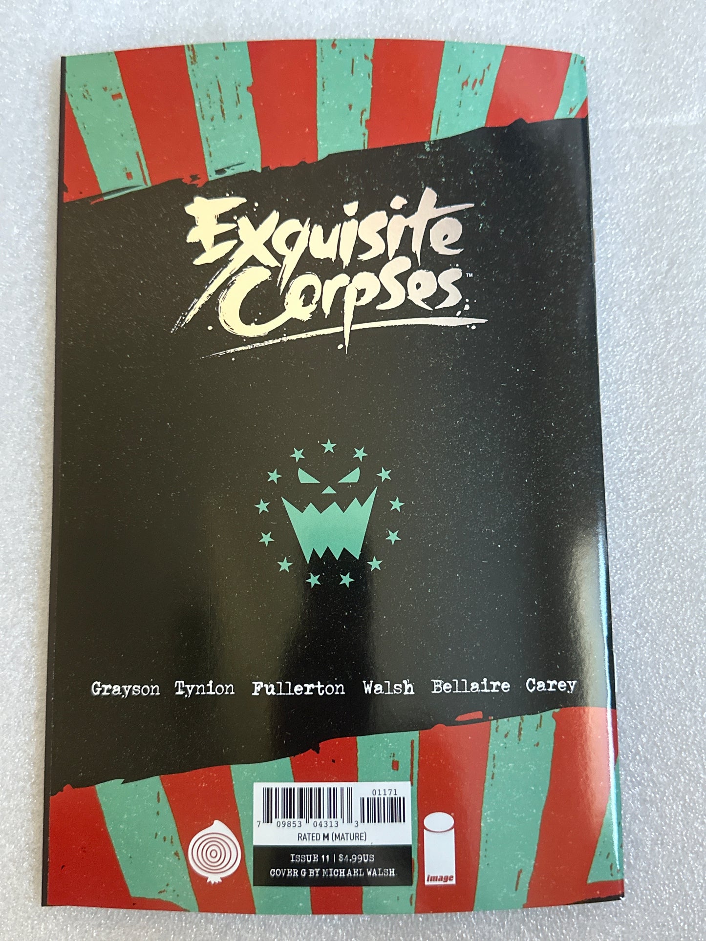 Exquisite Corpses #11 One Per Store Thank You Variant Image 2026