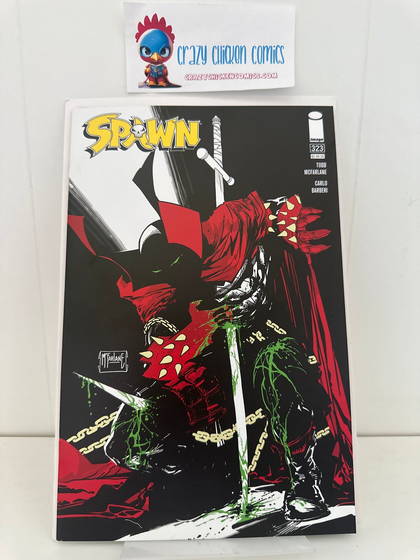 Spawn #323 2nd Var. Image Comics 2021