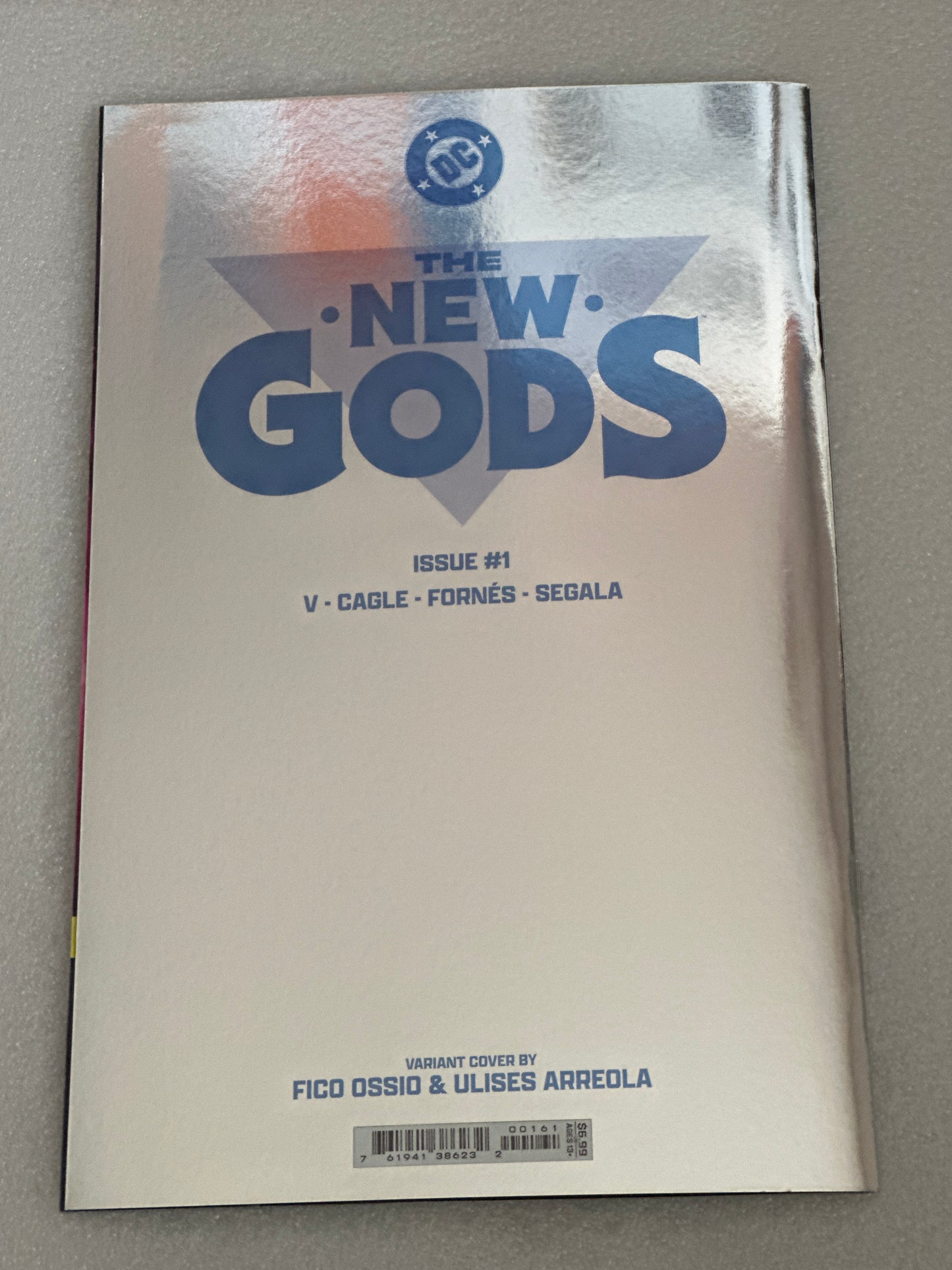 The New Gods #1 Foil Variant Cover DC 2025
