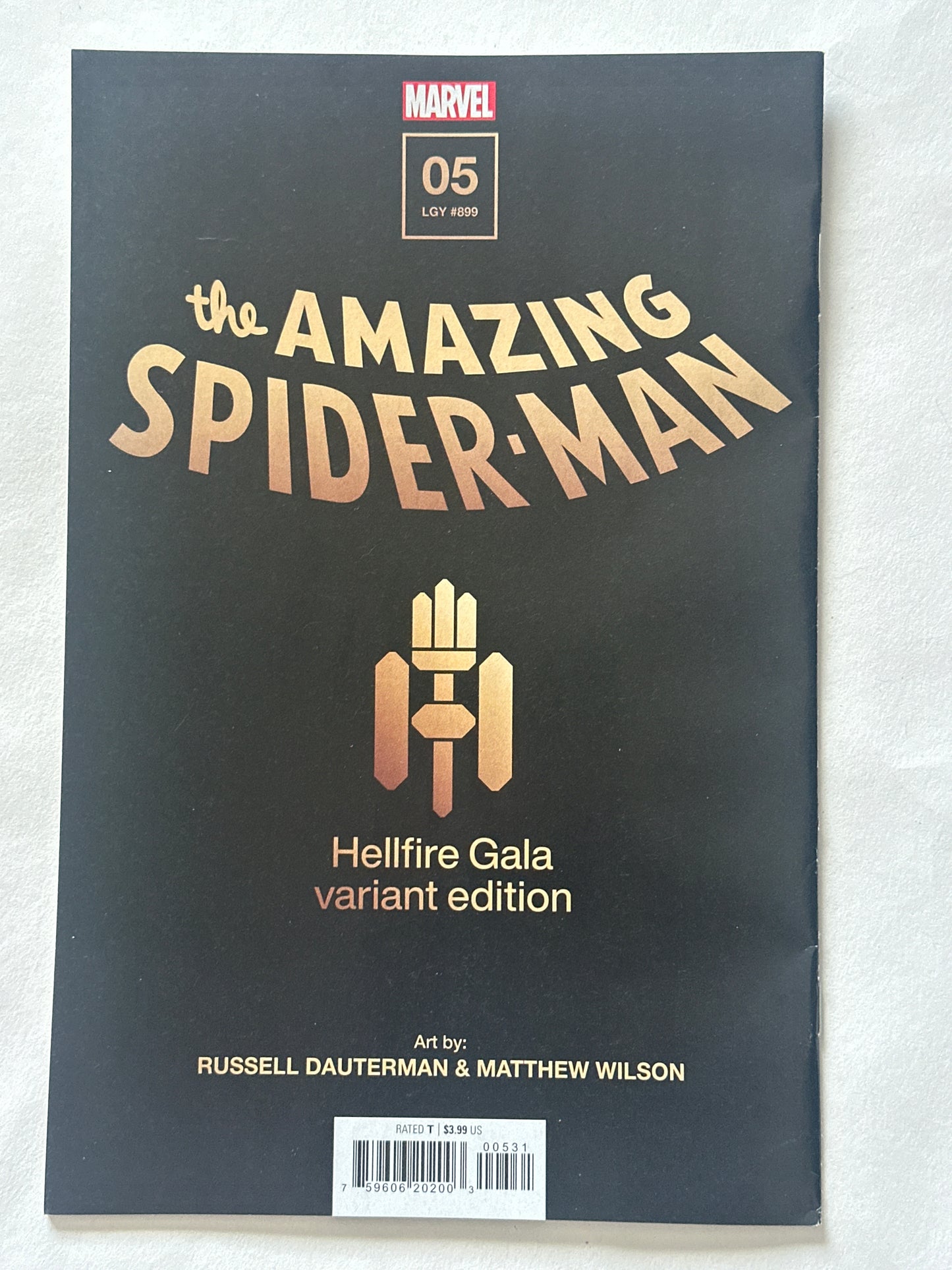 Amazing Spider-Man #5 Variant Marvel 2022