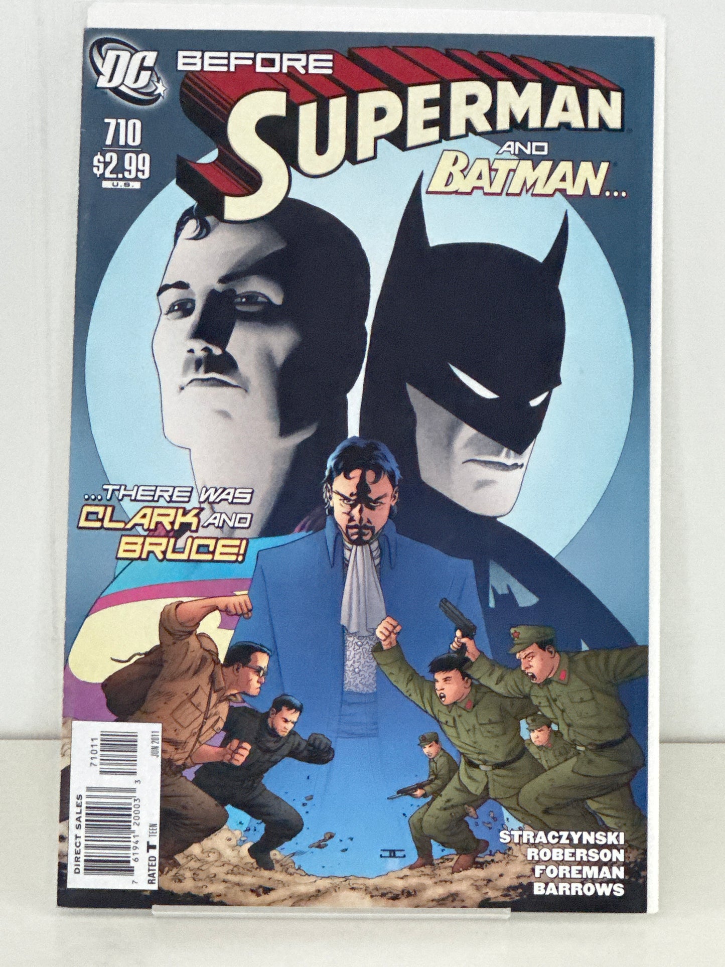 Superman #710 DC 2011