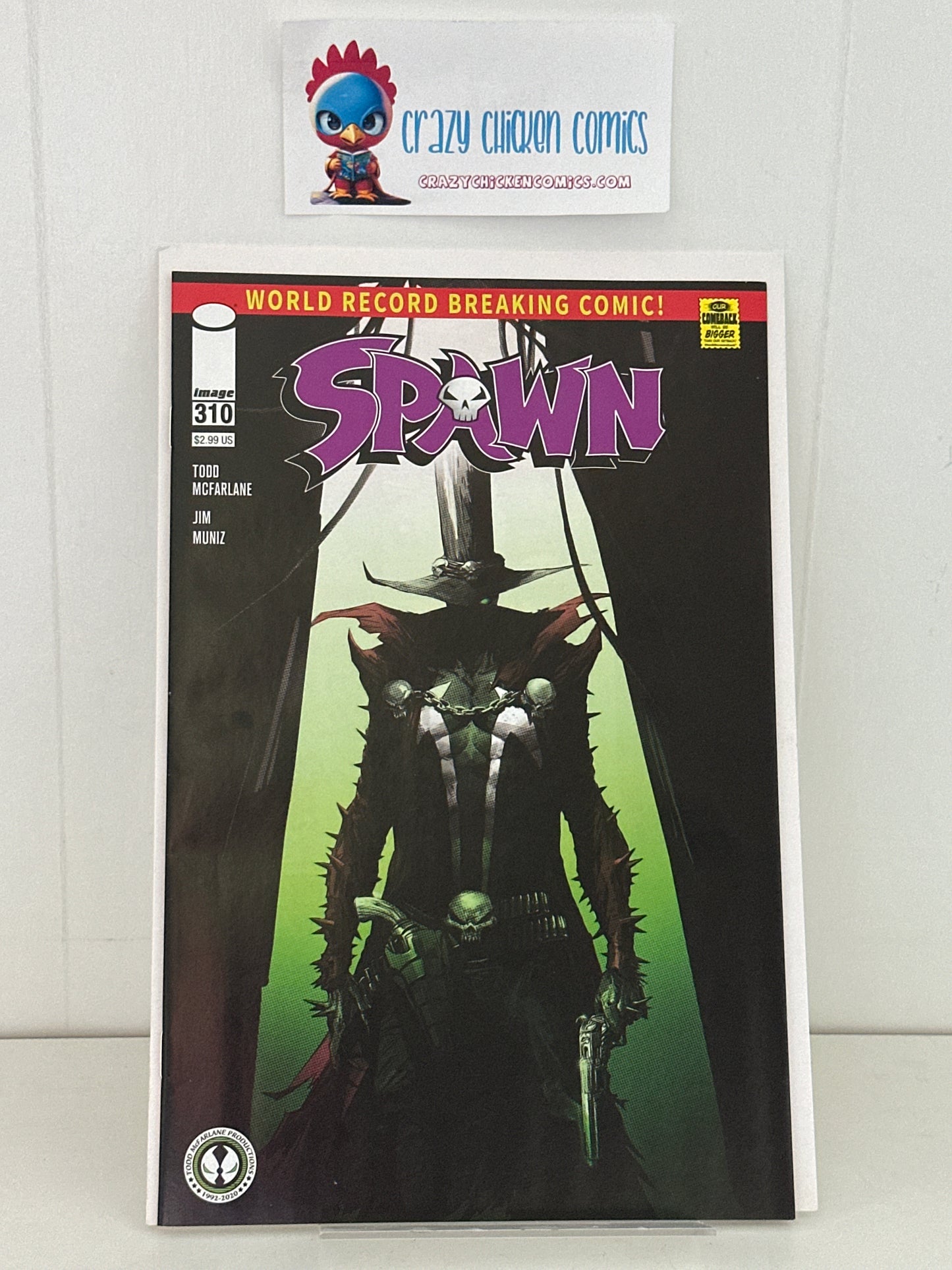 Spawn #310 Image Comics 2020