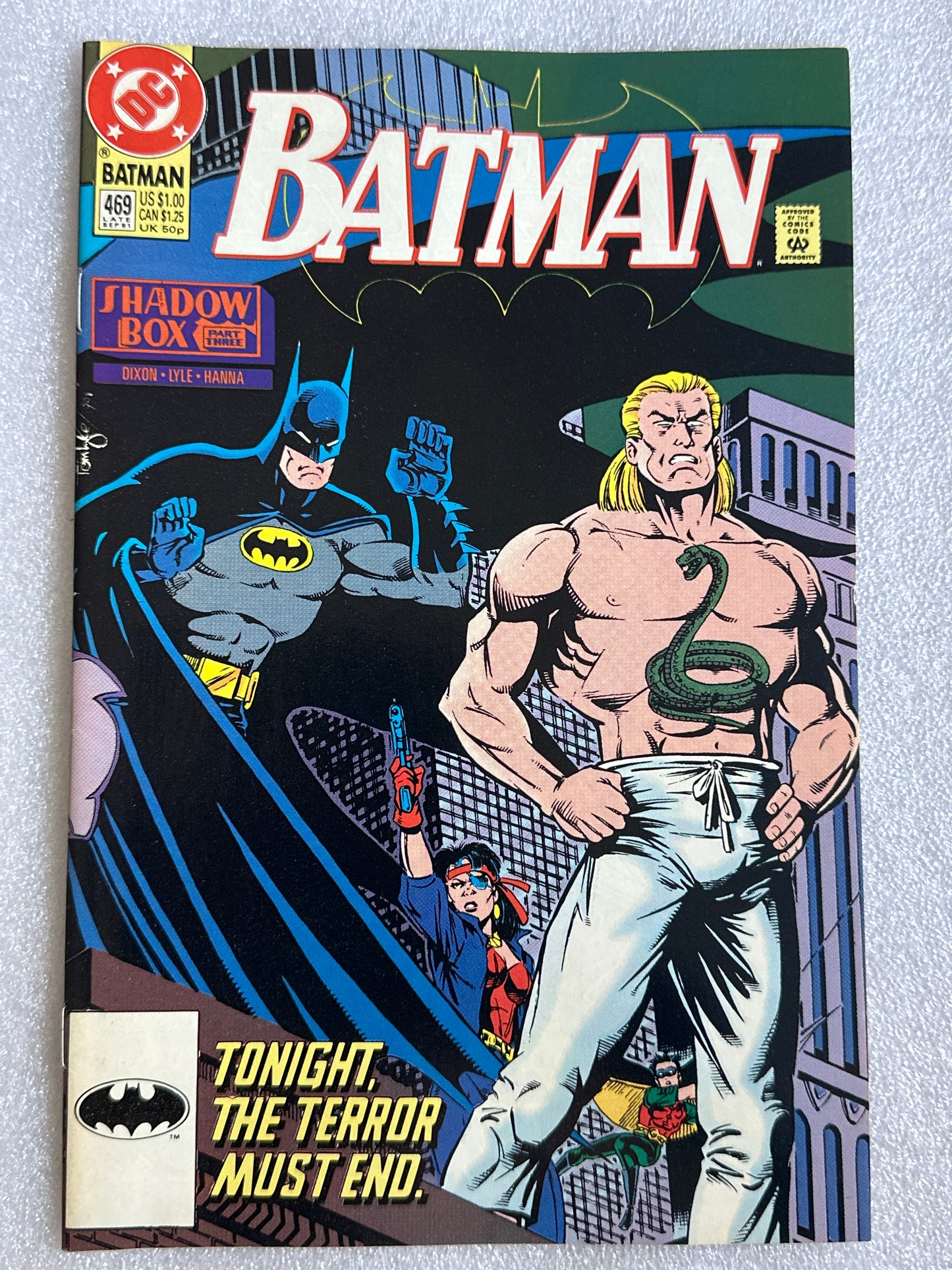 Batman #469 DC 1991